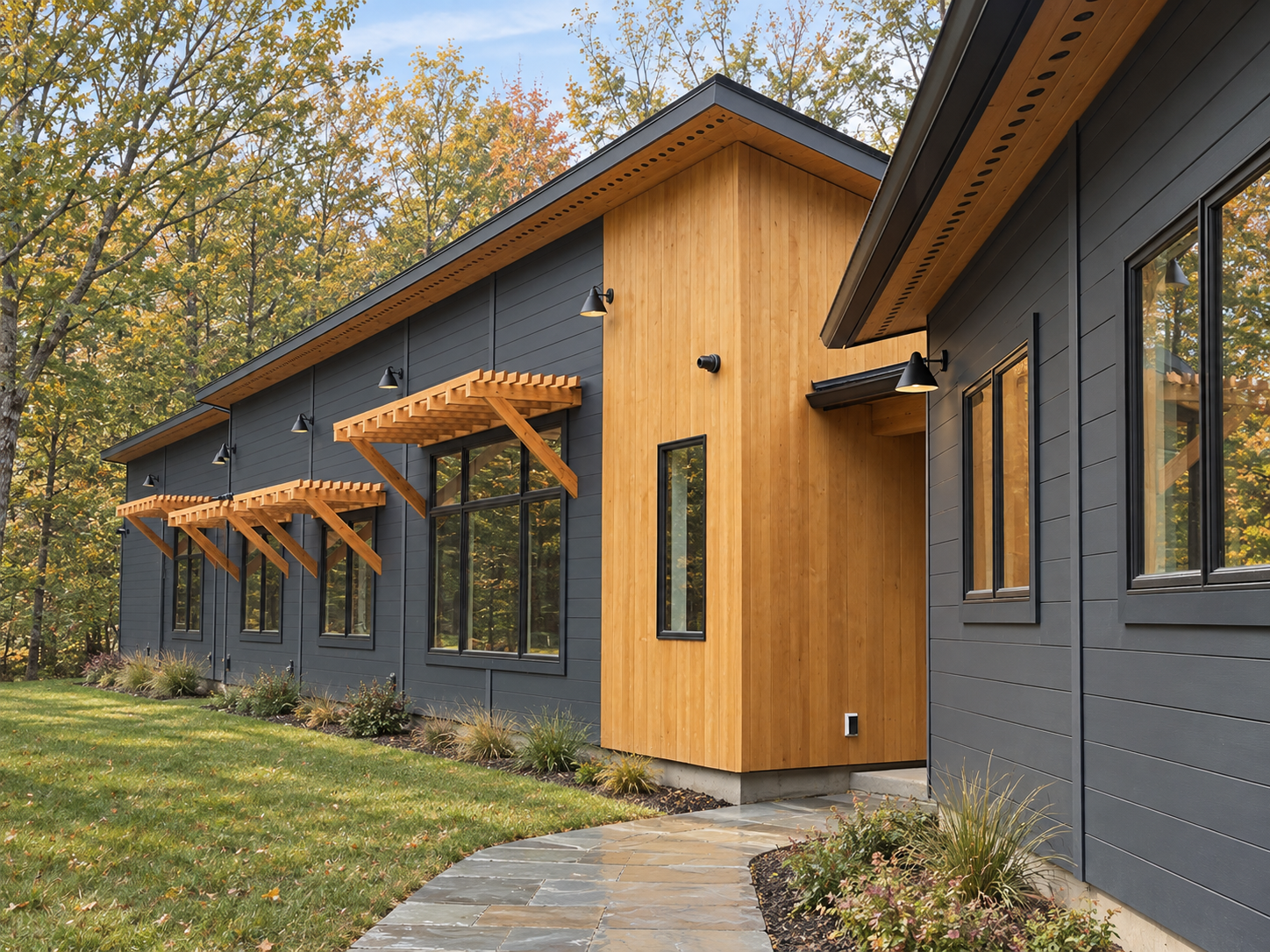 Minimalist-Modern-Forest-Home-Olive Bridge-NY-Exterior-7-Amy-Moses-Architecture.png