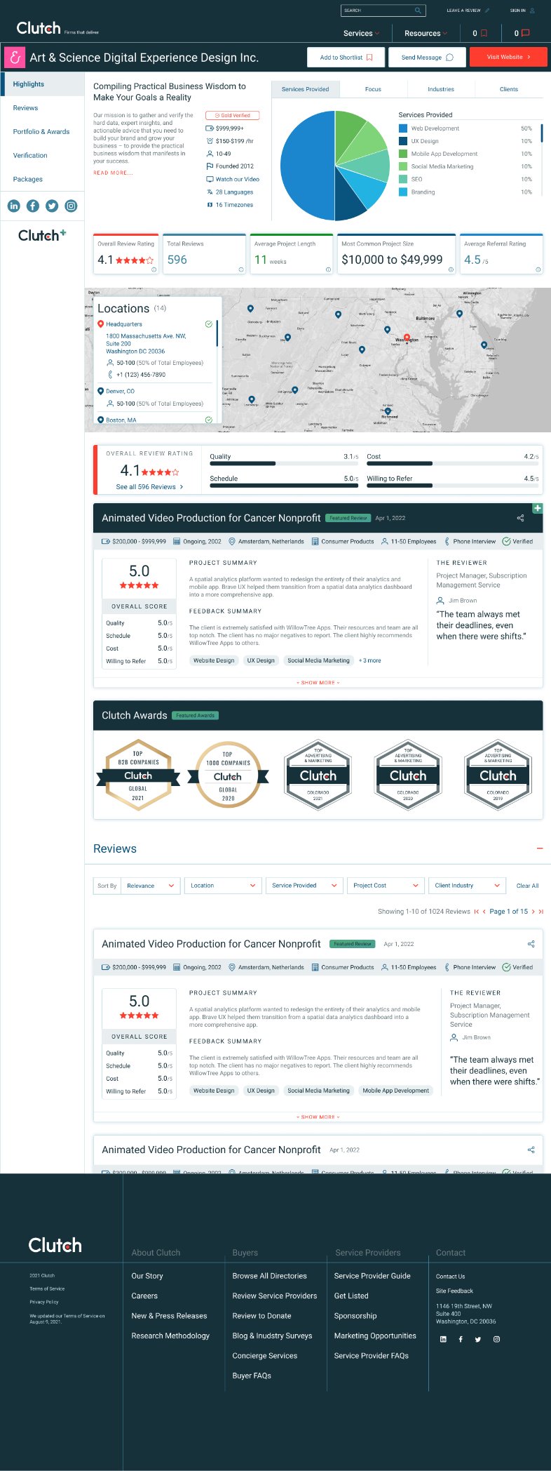 New Company Profile - Final Design