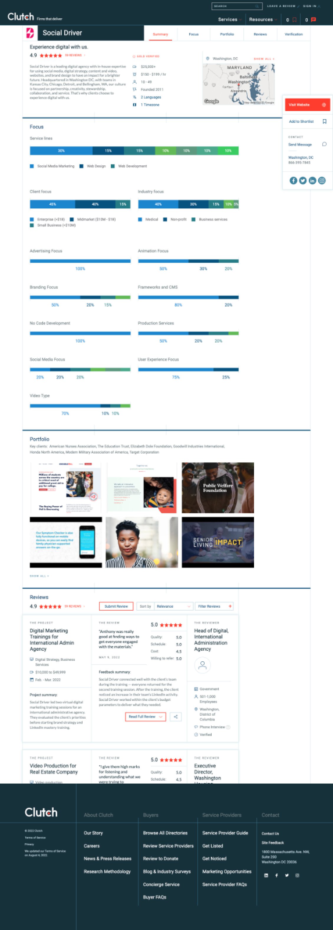 Old Company Profile