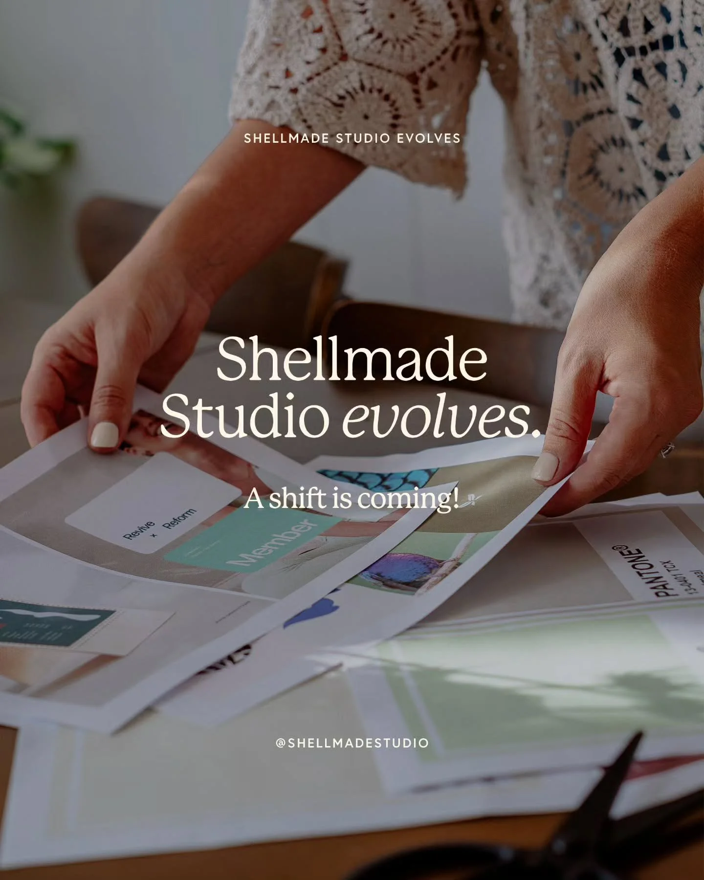 Being a self-employed creative for the last 5 years has been the best experience, from leaving corporate to freelancing and then starting Shellmade Studio. I am so grateful for the wild ride and also for all the time I have had with my little ones, i