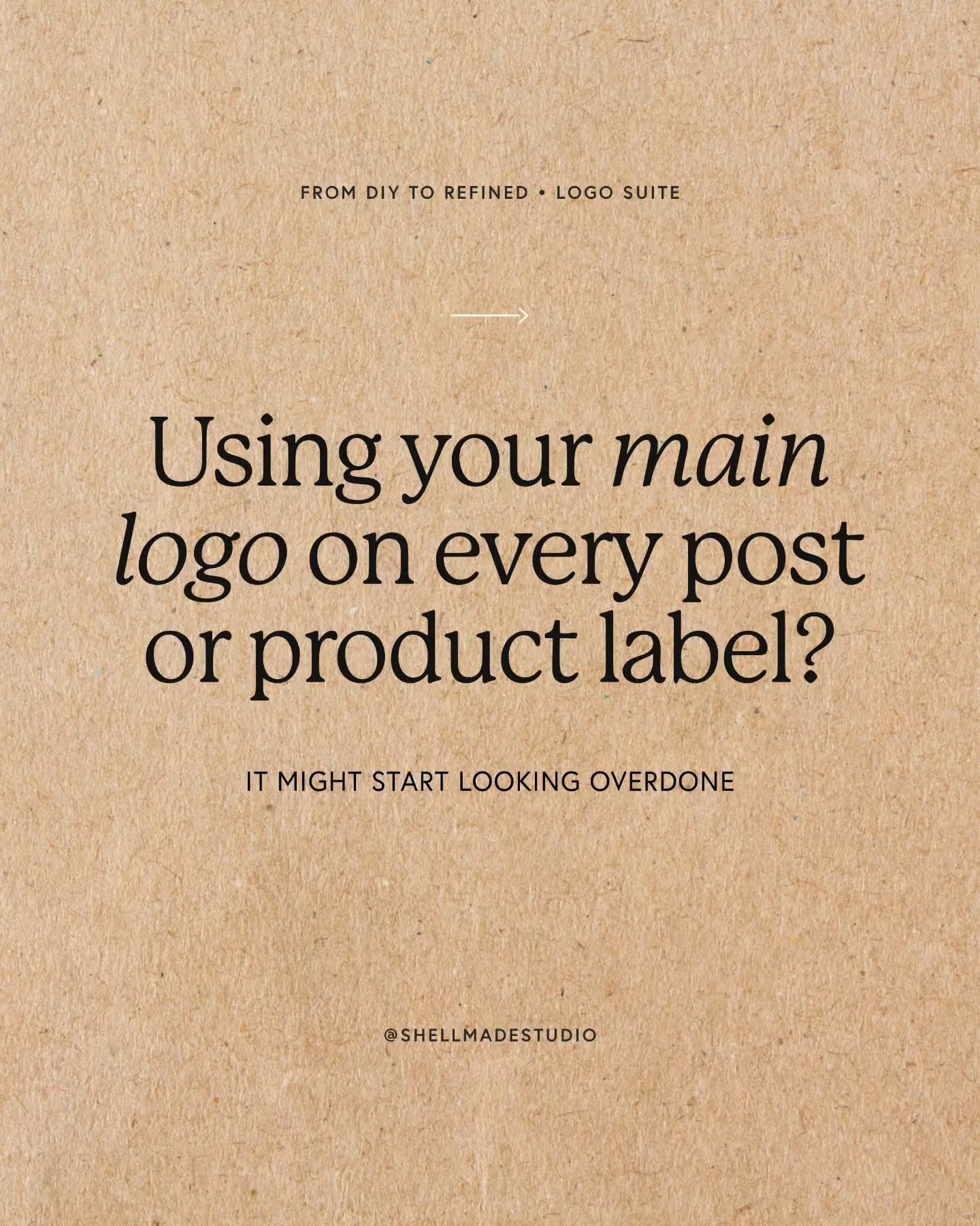 Having a full logo suite is a gamechanger when it comes to your brand identity. It makes a huge difference when applying your branding on different assets. Having brand flexibility is everything 🙌 

&bull; Primary logo
&bull; Secondary logo
&bull; S