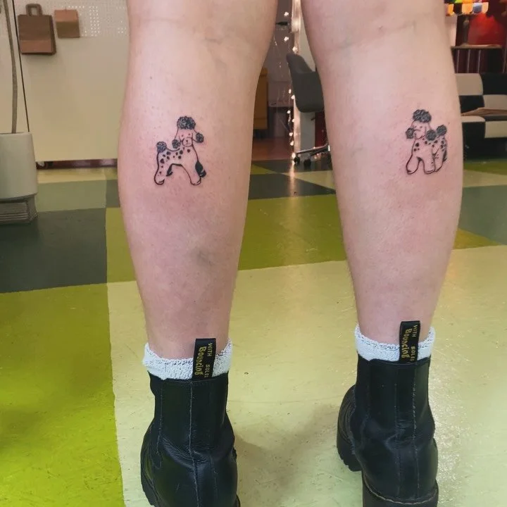 The twins for Nico!!
😍❤️🖤🤗🐩👯🐩🤗🖤❤️😍
Ty nicooooo!!!