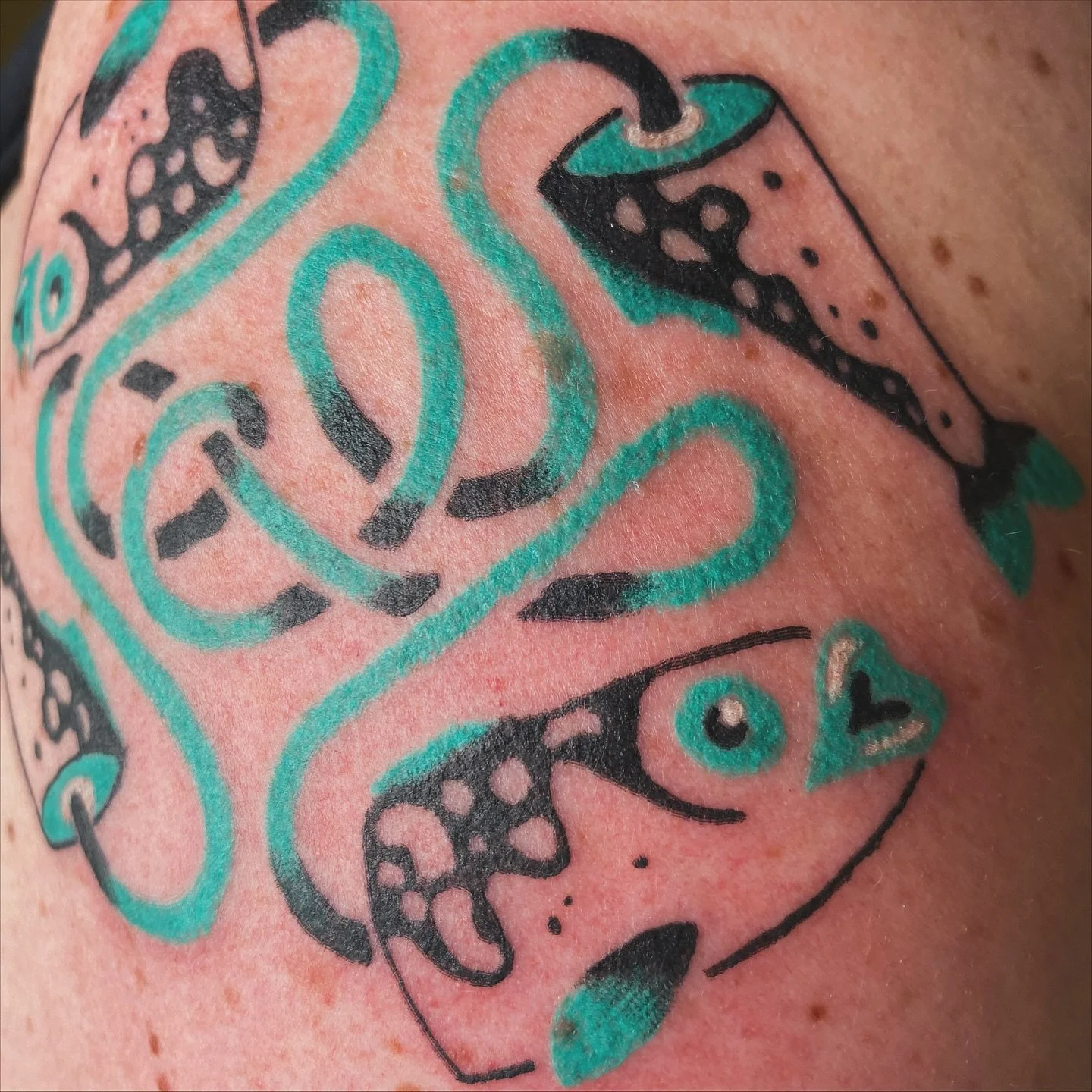 TWO! tangled fishies for Maggi
🪢💦🐟♓️🐟💦🪢
Thankyousooooomuch!