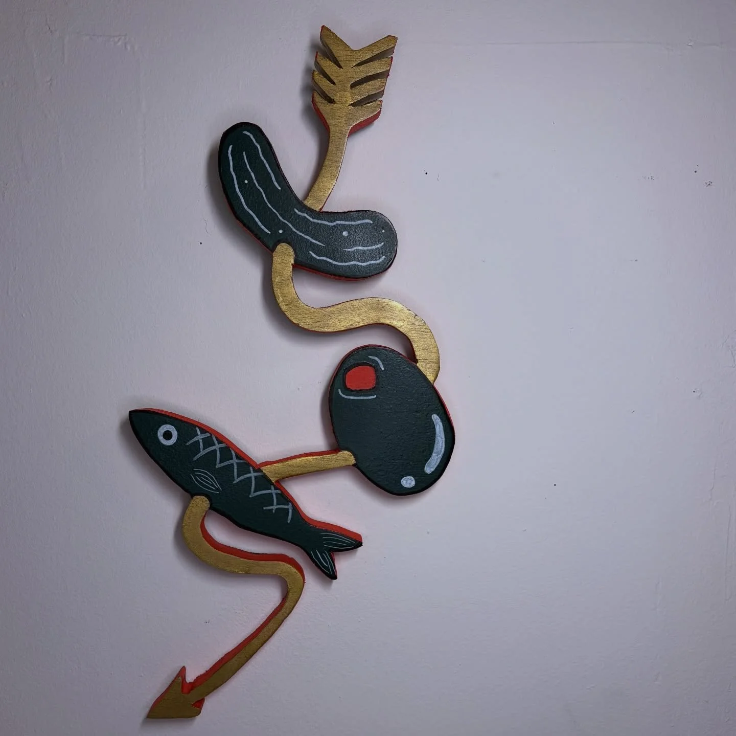 sold ❤️
salty garnish 
@thefactoryseattle