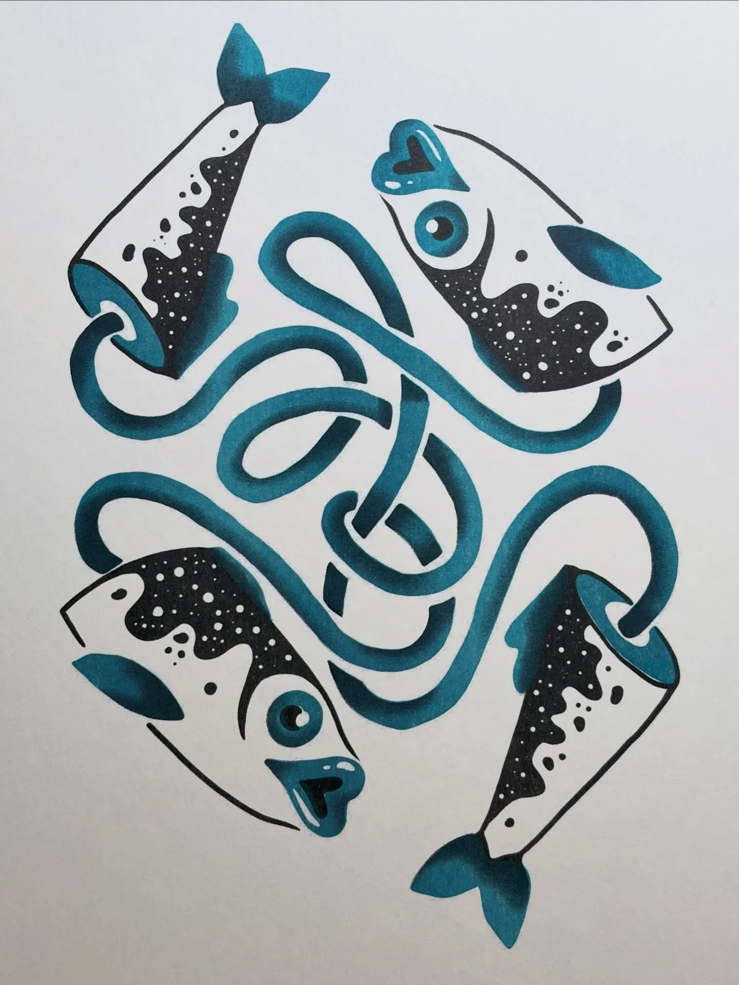 PRINT MAIL SALE! 💌
14x11 
✌️color risograph print
of these elegant twins 
✨
printing thanks to michael @coldcubepress 🔥
🐟🪢🐟
to purchase👇
venmo @ bedbyten 
$25 or 2 for $40 
please put full shipping address in the private venmo description
🙏
th