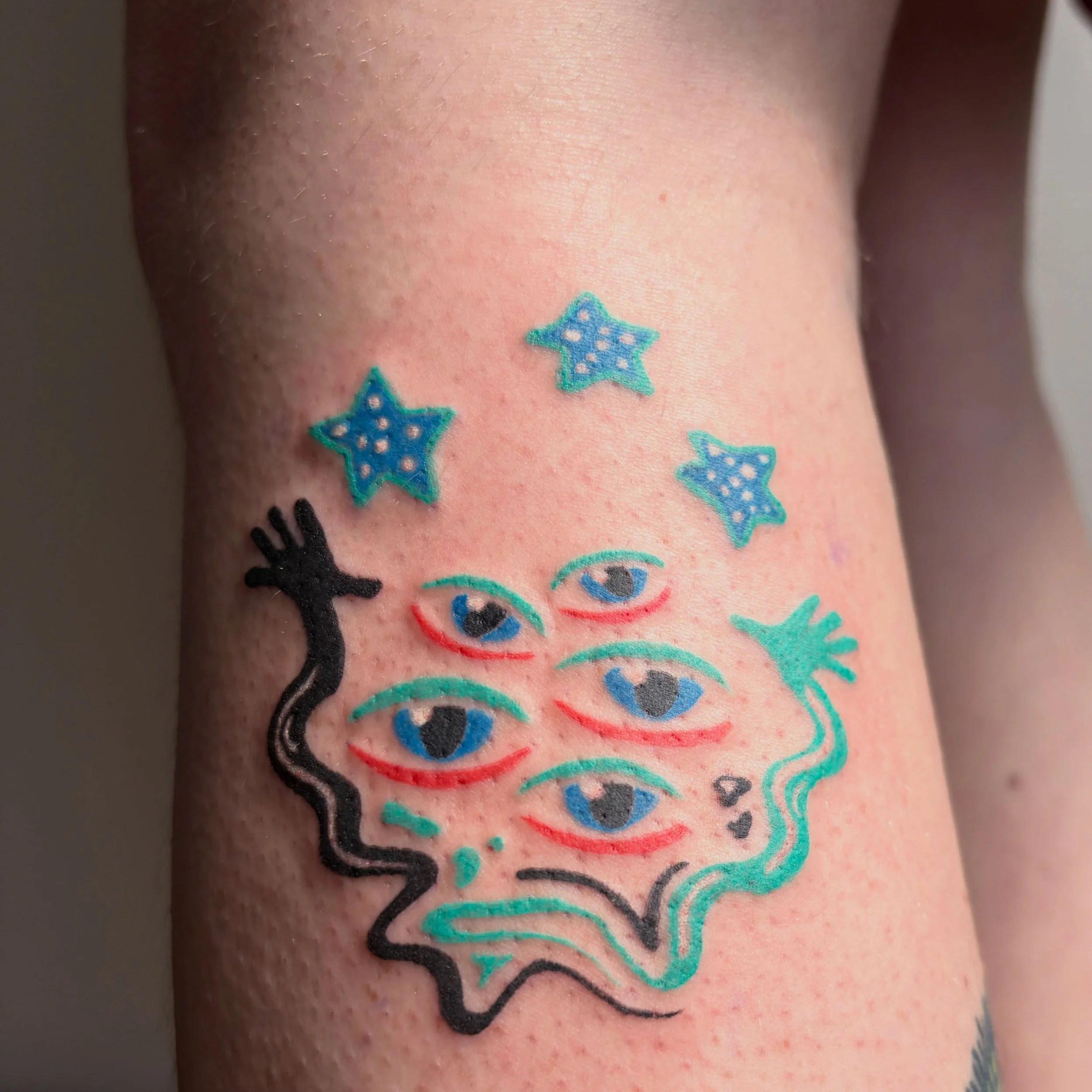 ⭐️❤️👁️⭐️💙👁️⭐️💚👁️⭐️
thankyou becca!!!