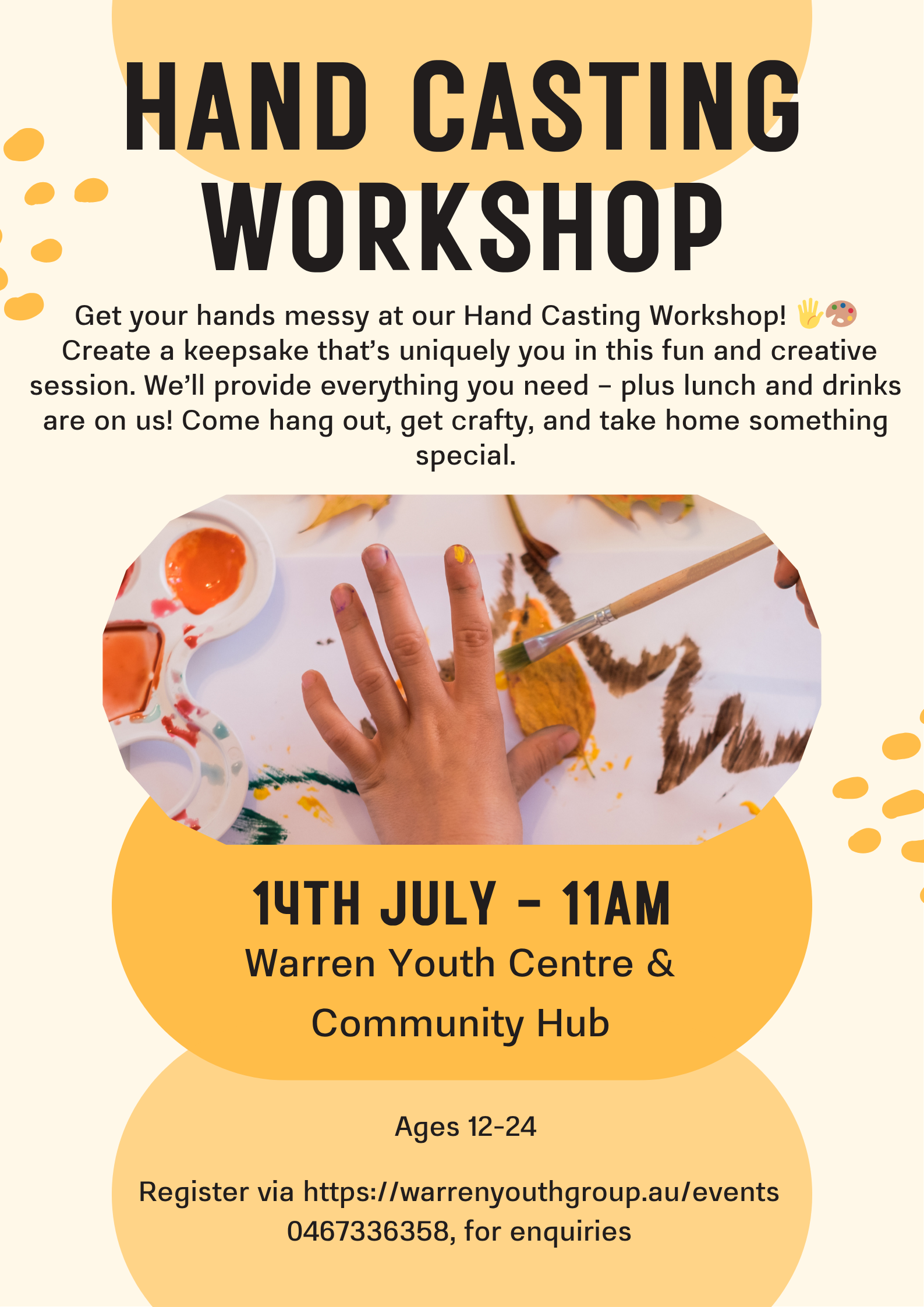 Hand Casting Workshop