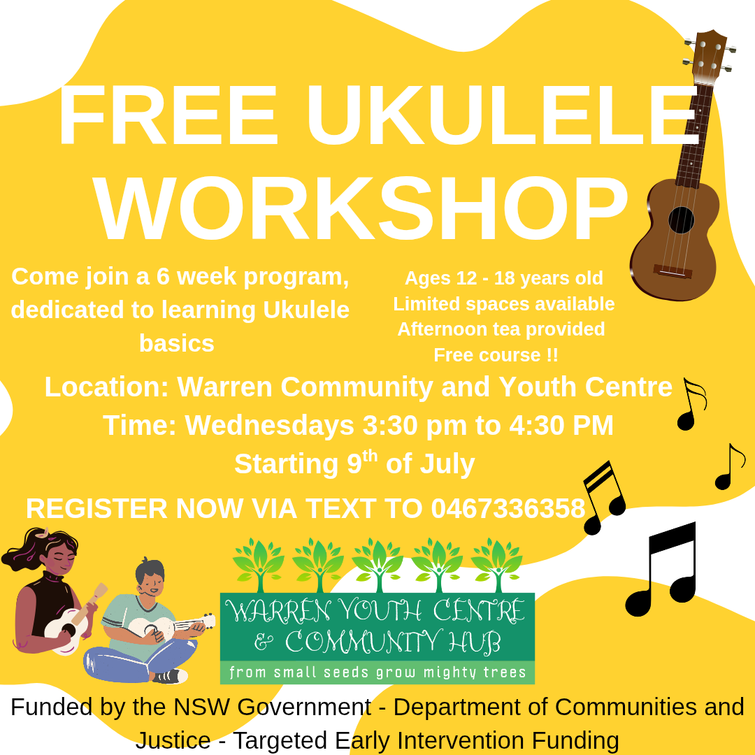 Ukulele Lessons 16.07.2025