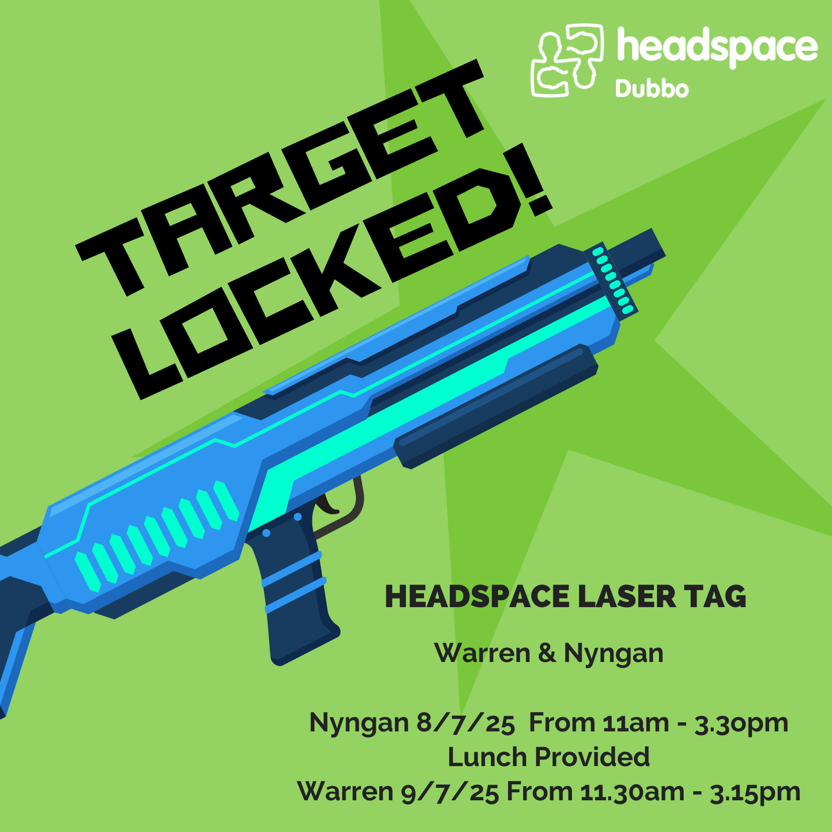 Laser Tag at the Youth Centre