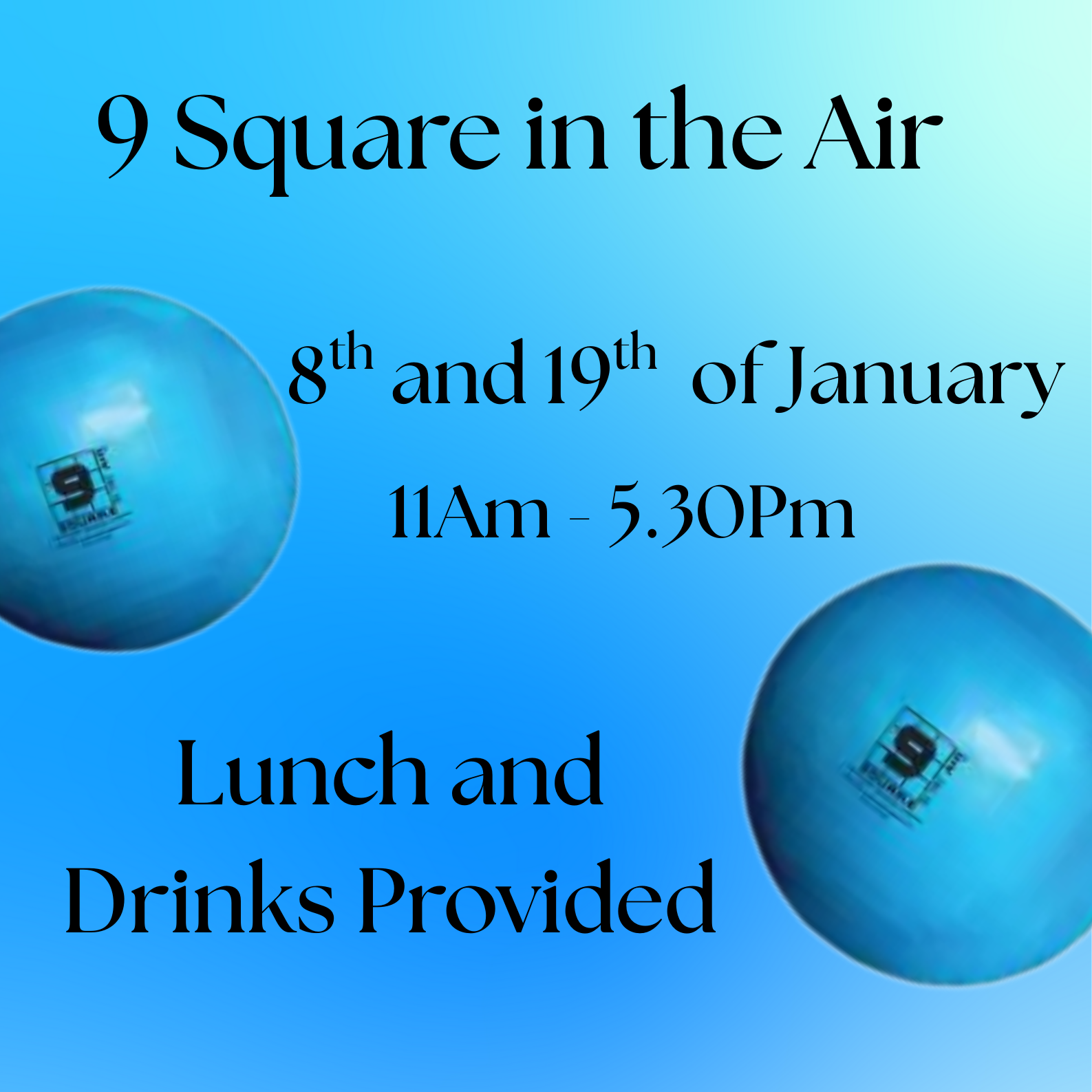 9 square in the air 