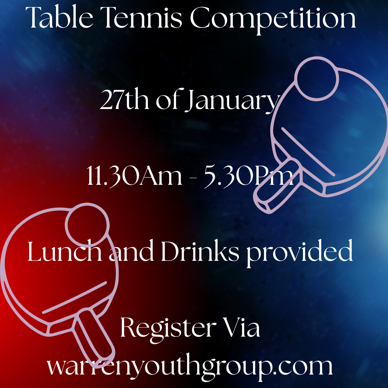 Table Tennis competition