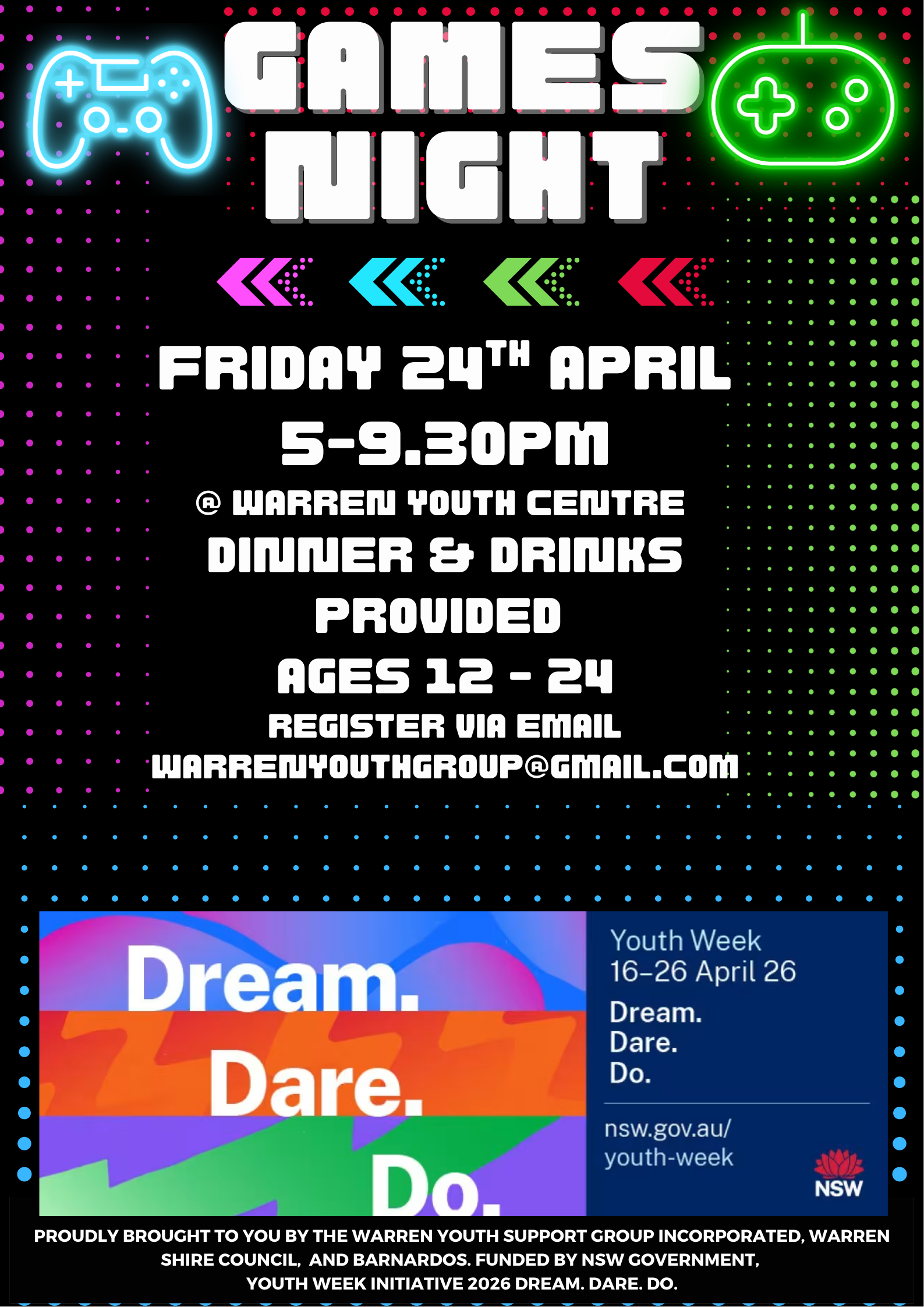Youth Week 2026 Games Night