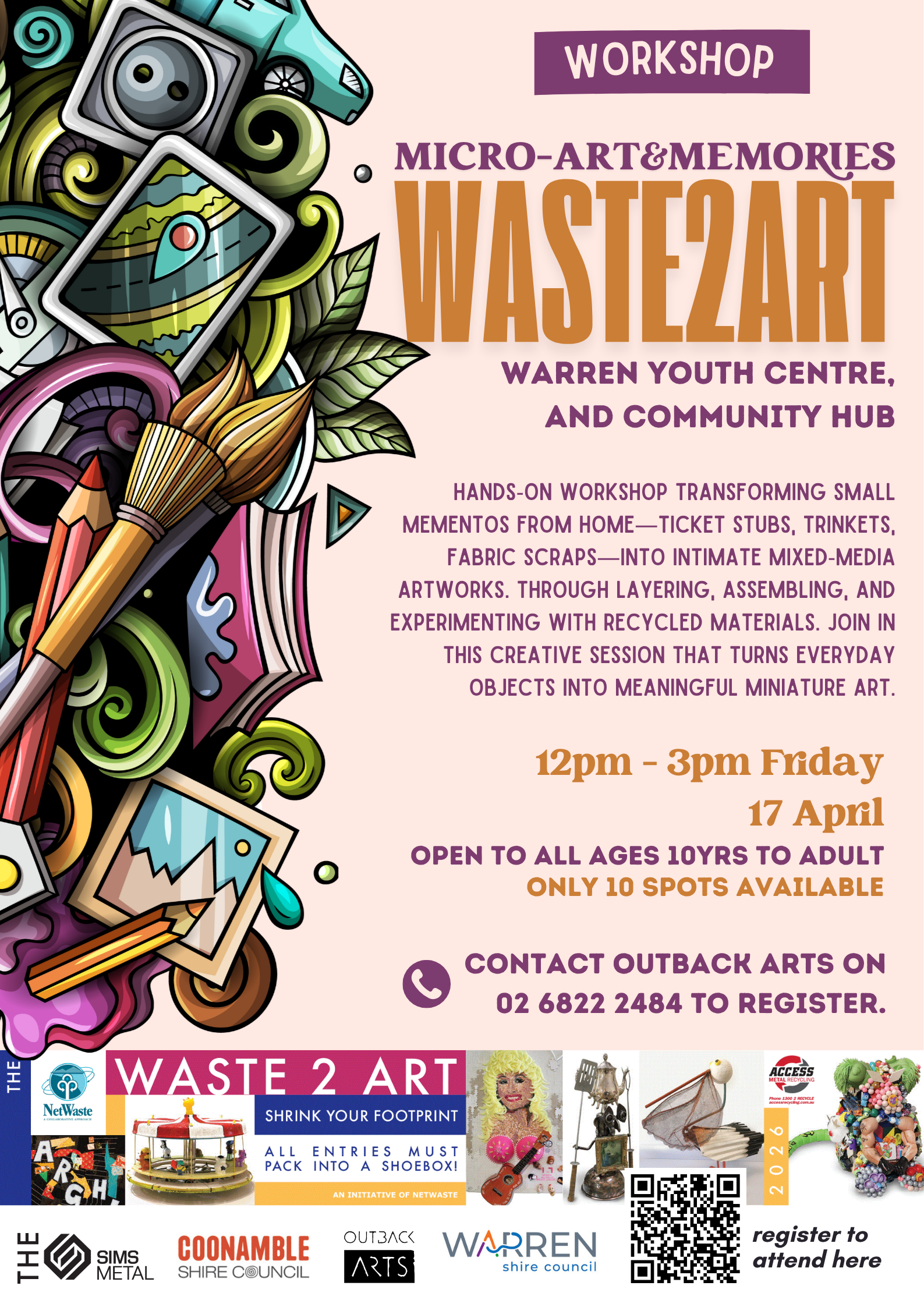 Waste 2 Art workshop