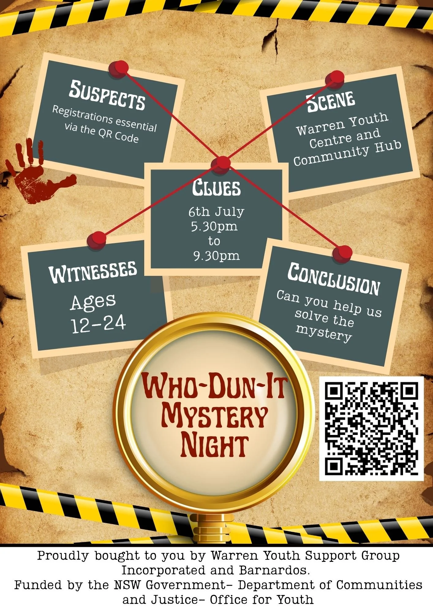 Mystery Who-Dun-It Night