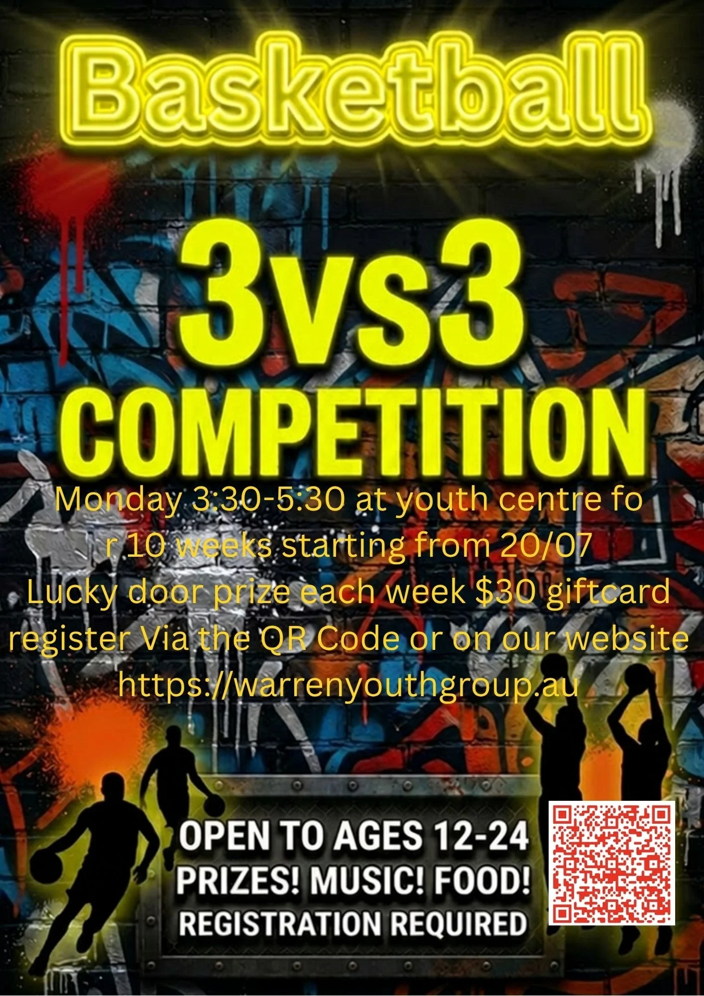 3v3 Basketball Competition (Copy)