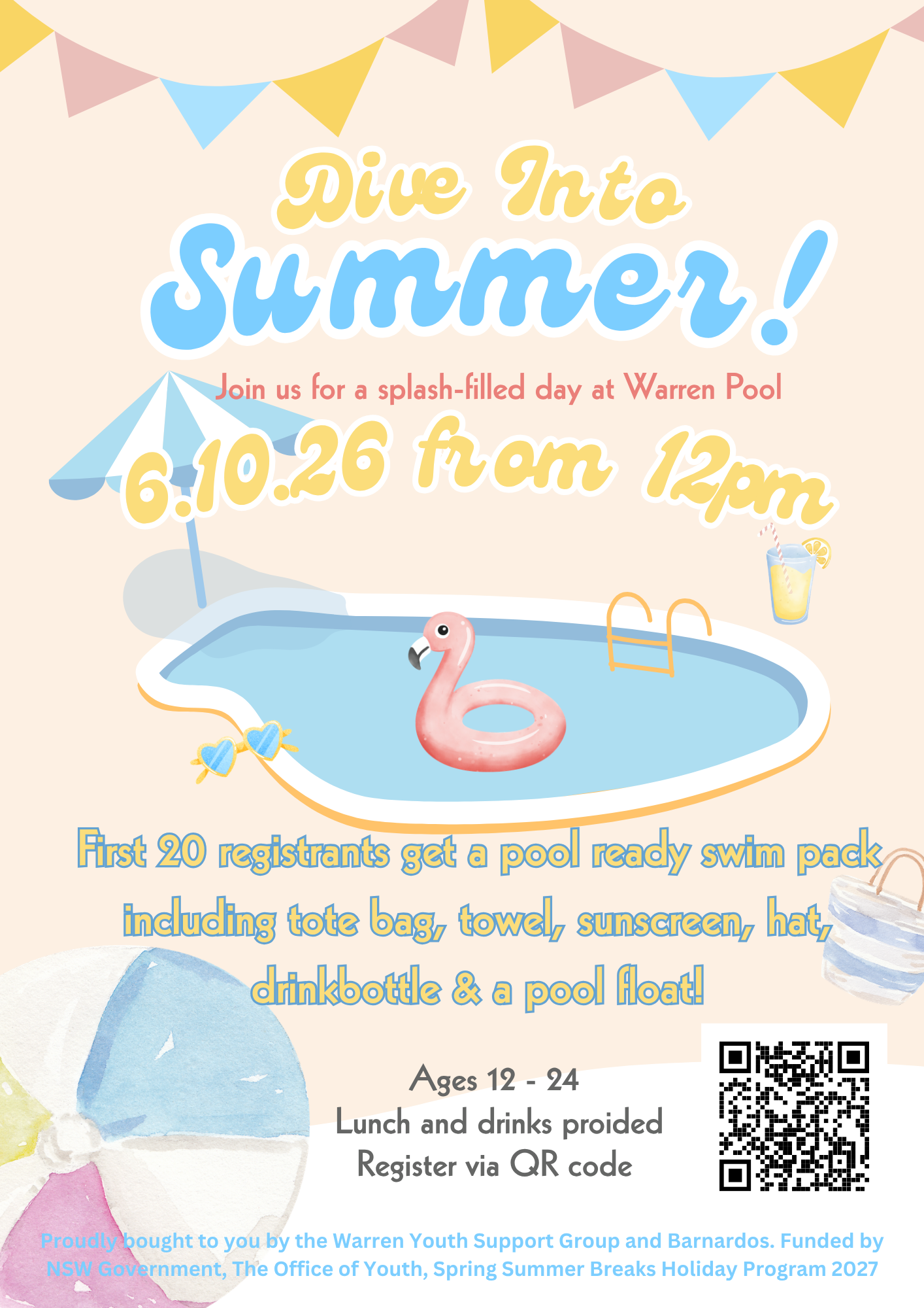 Summer Ready Pool Day
