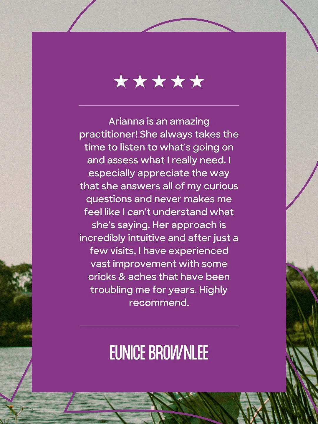 Feeling so much love and gratitude in response to these recent Google reviews🥰