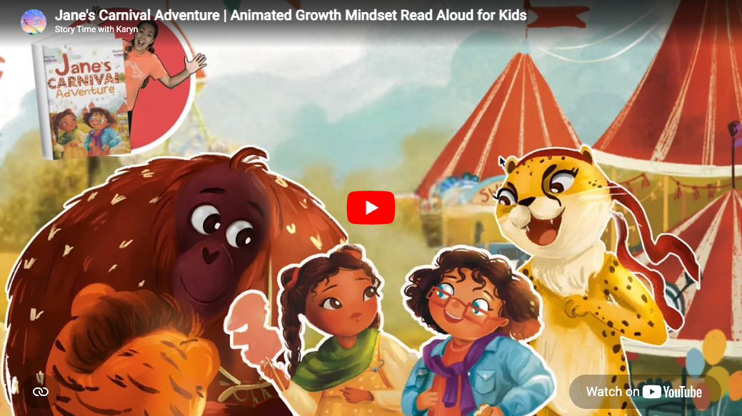 Story Time With Karyn - Jane’s Carnival Adventure on YouTube