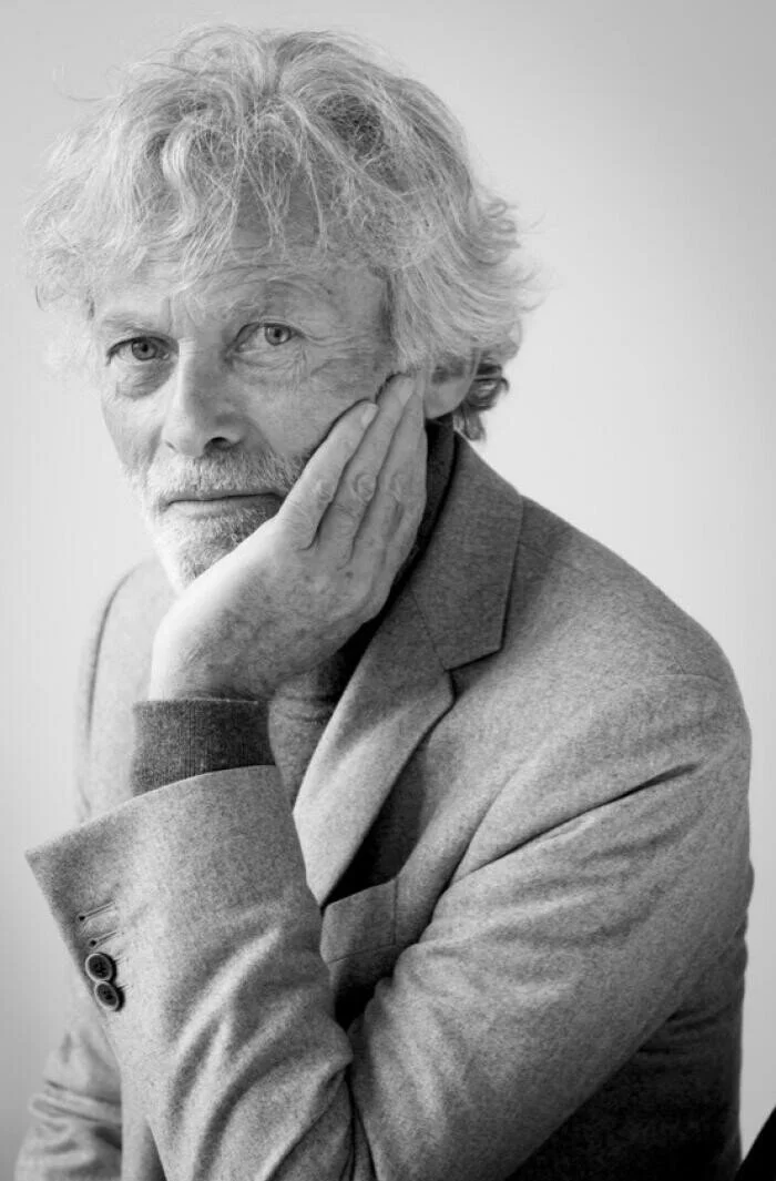 Portrait en noir et blanc de Jean-Marie Hordé