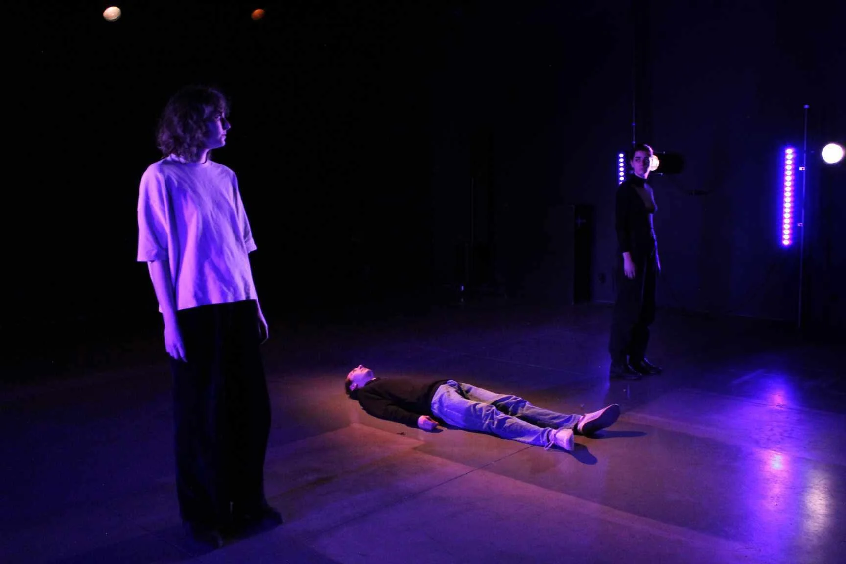 Les ancien·nes montent sur scène · "Un temps de chien" 