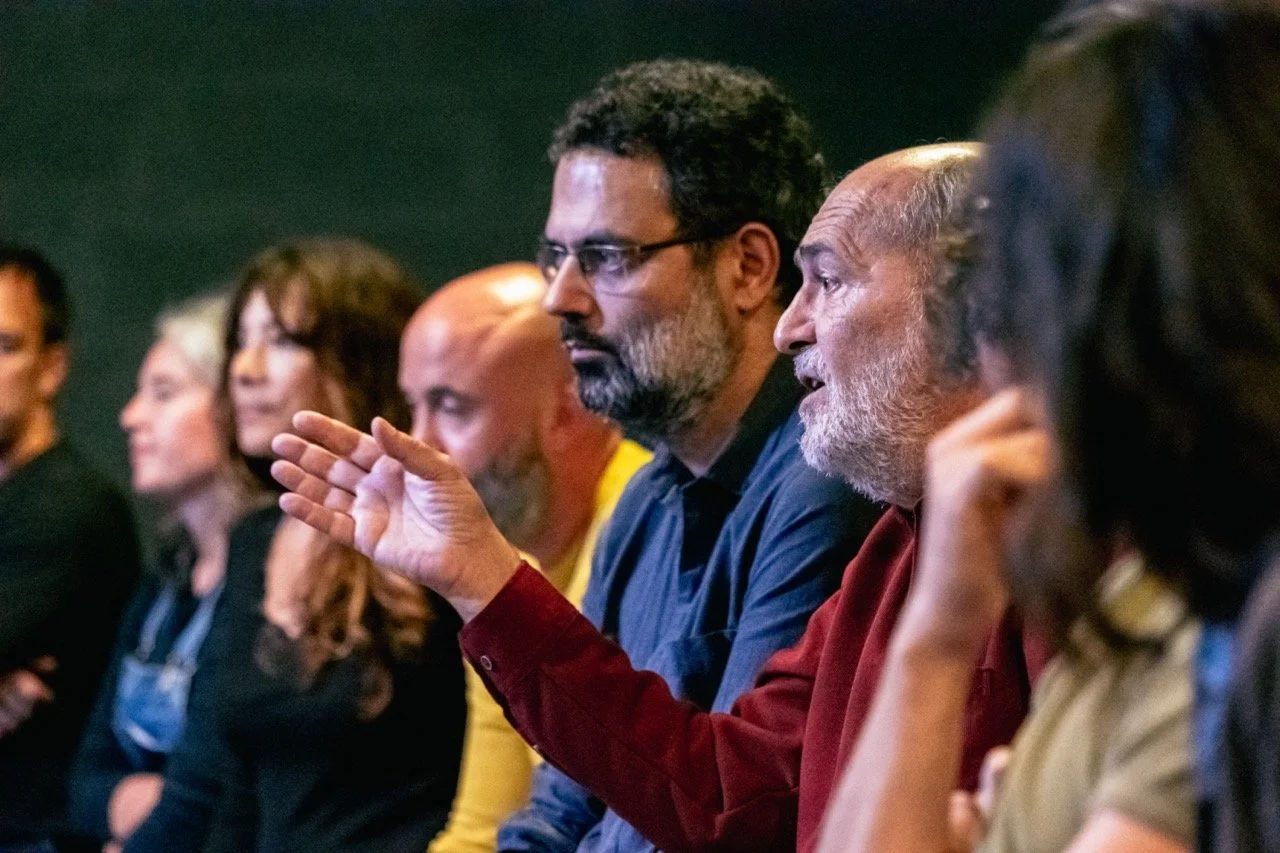 Intervenants de l'école dans le cadre de la rentrée de la formation de l'acteur et de l'actrice.