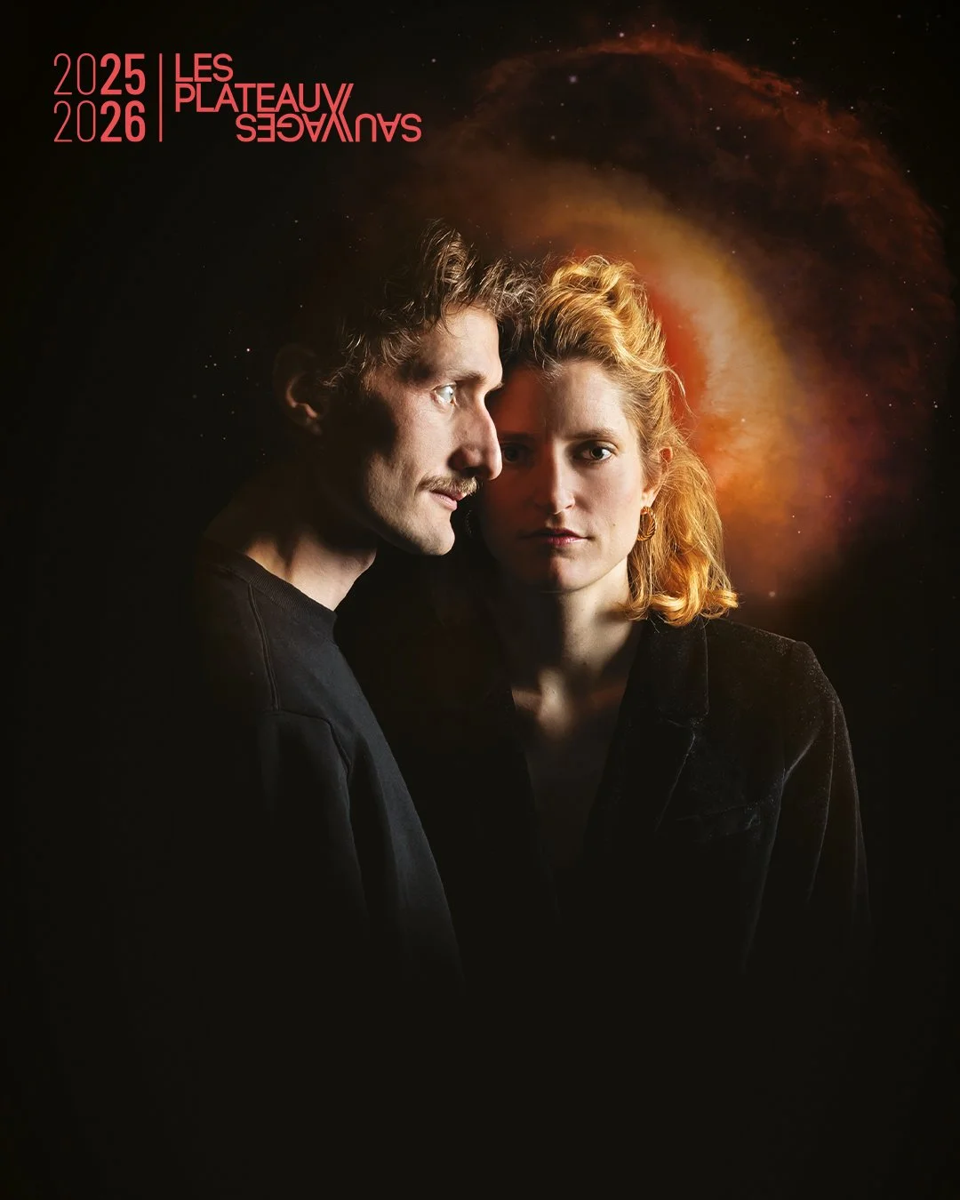 Affiche 30 minutes avec Roxane Brest et Thomas Meyer aux Plateaux Sauvages
