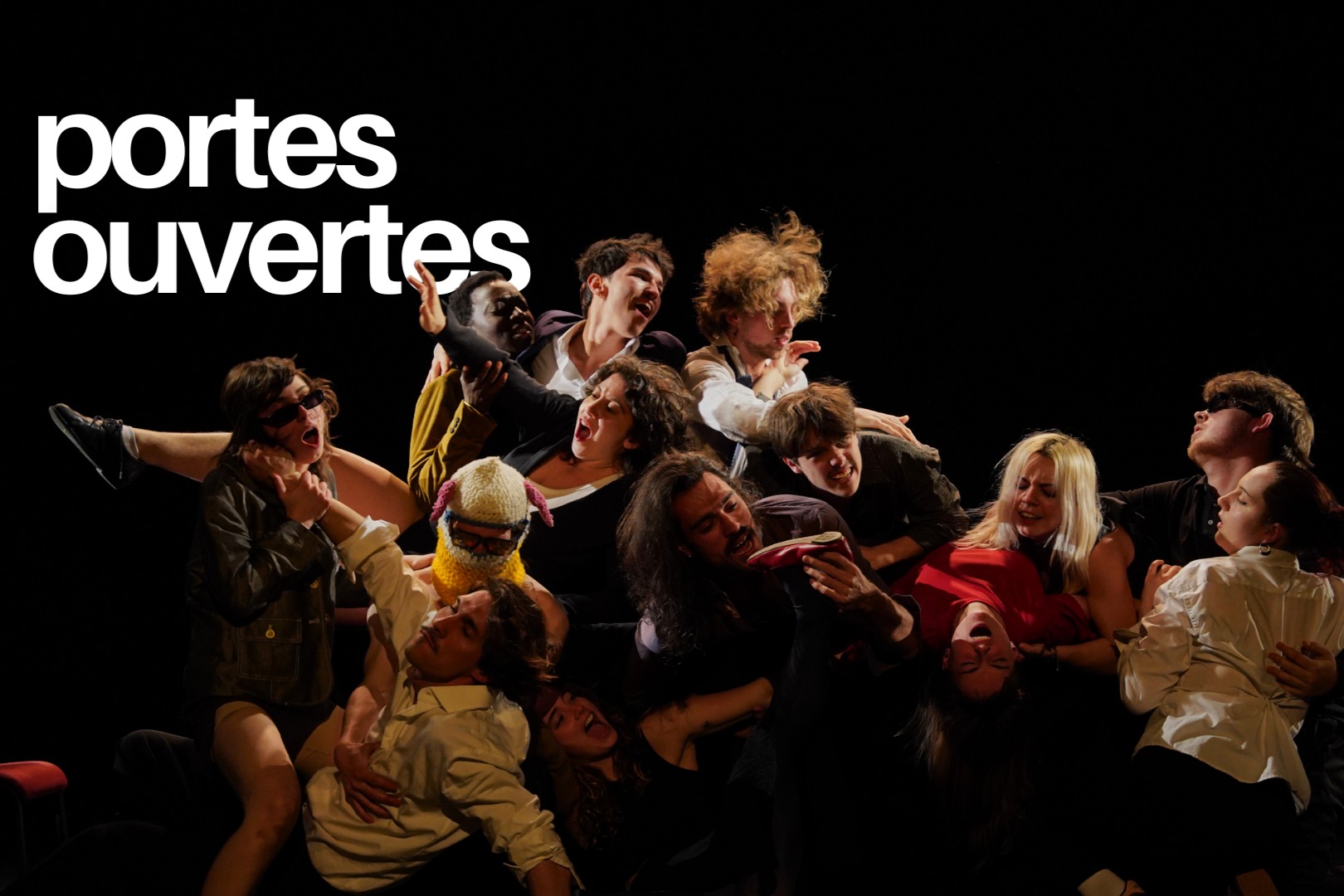 Portes ouvertes le 21 mars : découvrez notre formation d’acteur·rice