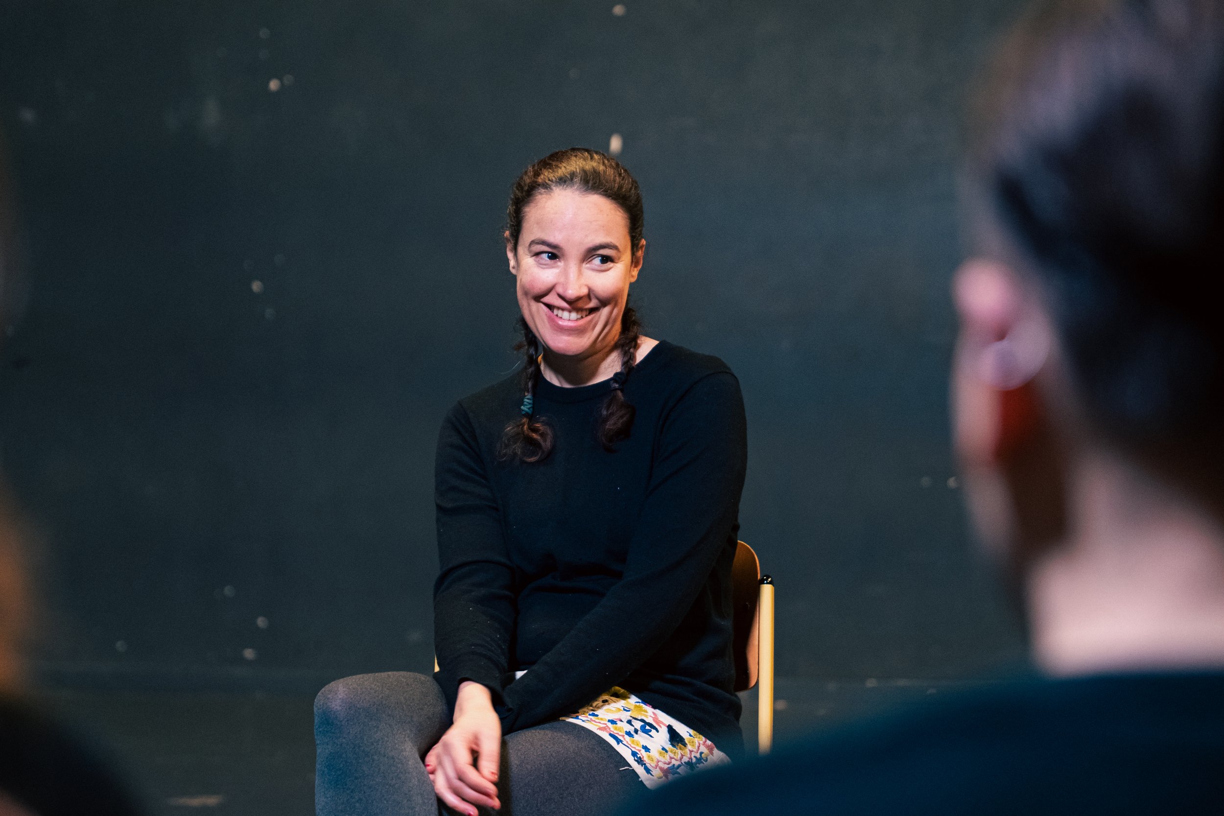 Audrey Vernon à l’école : rencontre avec la comédienne et autrice