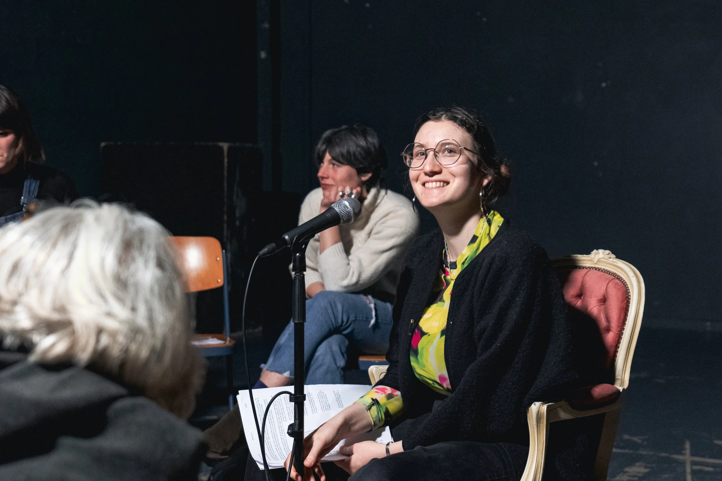 Atelier d'écriture à Saint-Denis : quand nos élèves recueillent des fragments de vie