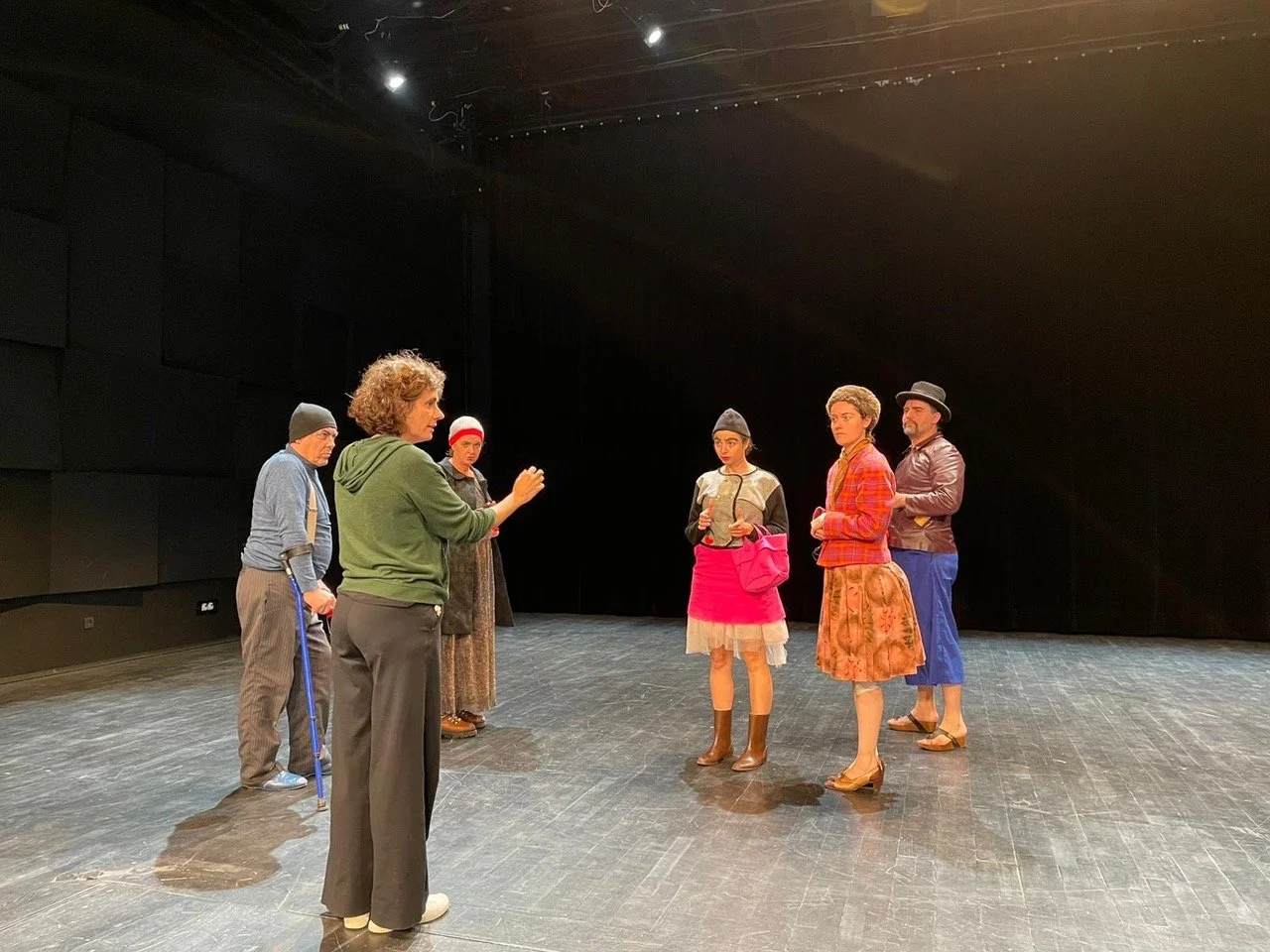 Stage de d'interprétation de clown avec Sophie Rodrigues