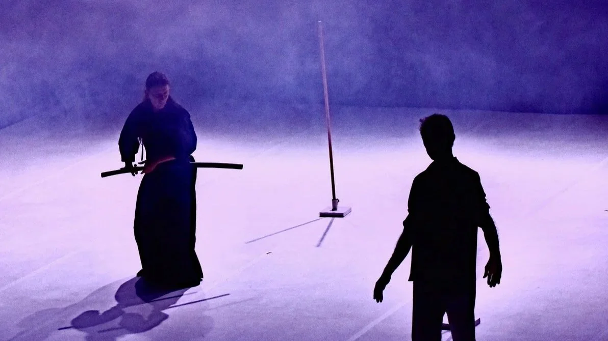 Photo du stage en présence avec Yan Allegret et Manon Soavi