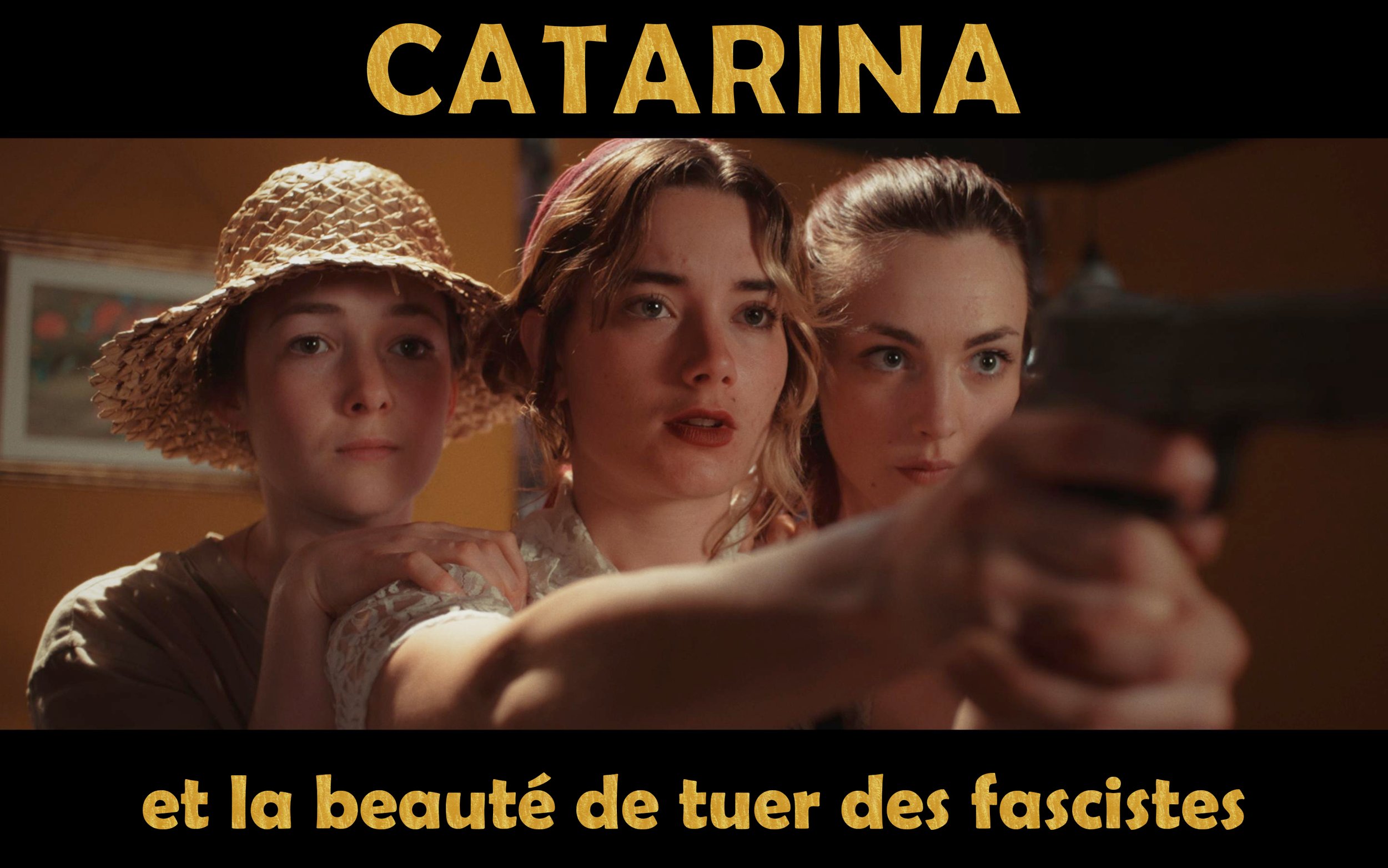 Catarina et la beauté de tuer des fascistes · Atelier cinéma
