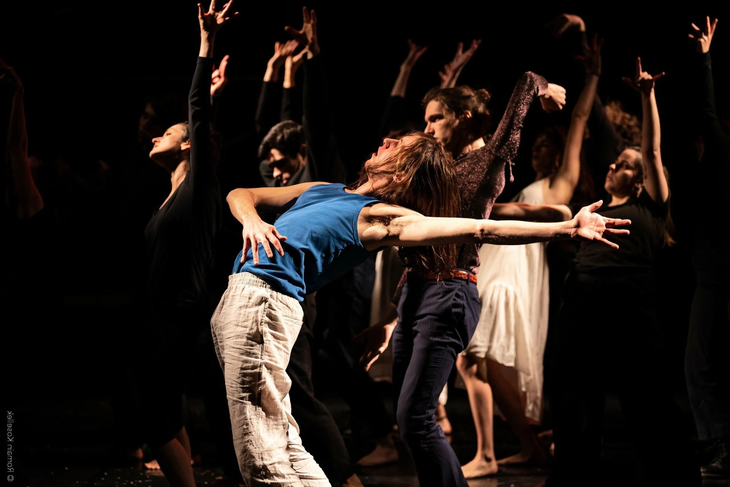 Photo de l'atelier danse