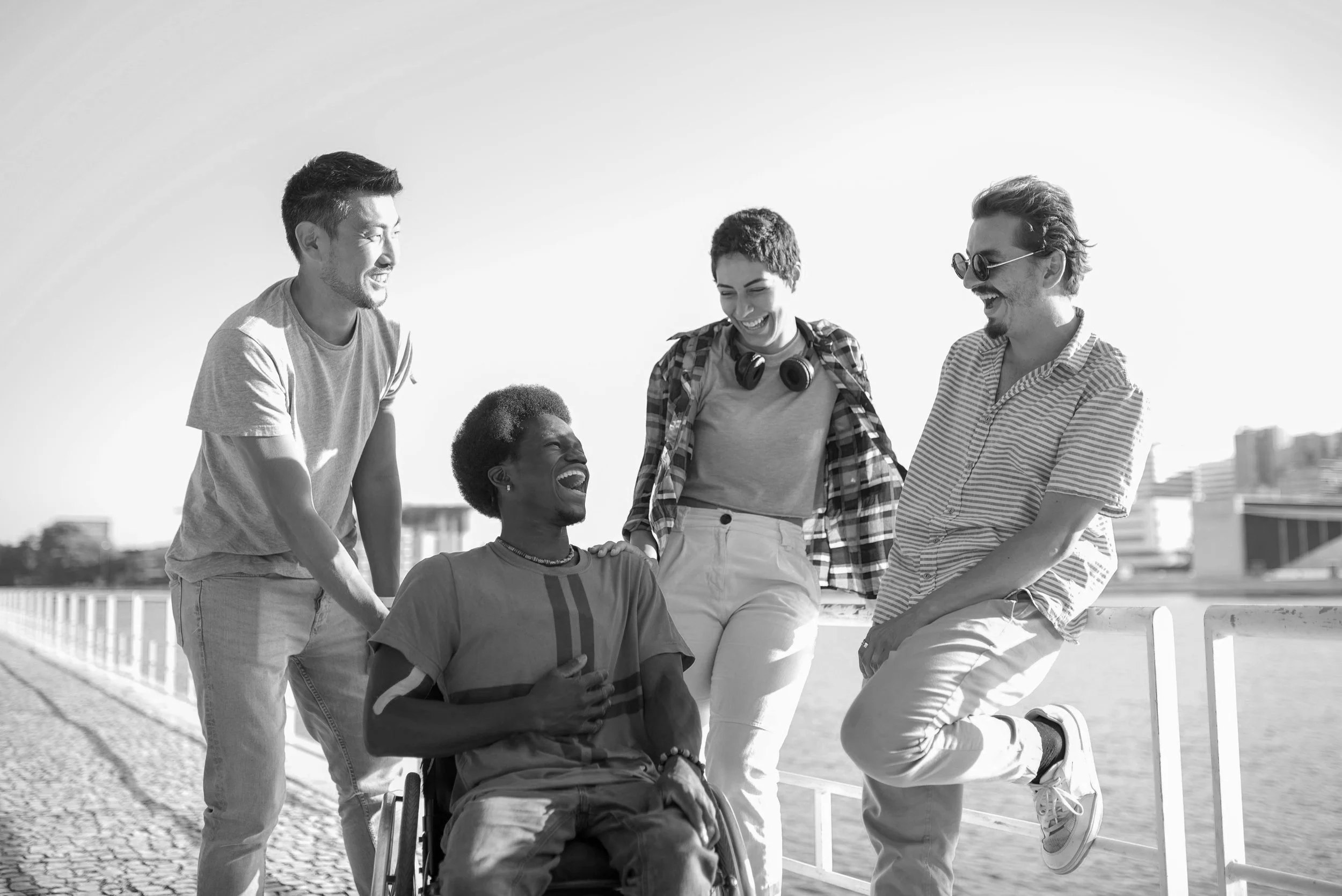 Shore Therapy Co. team collaborating to enhance client well-being