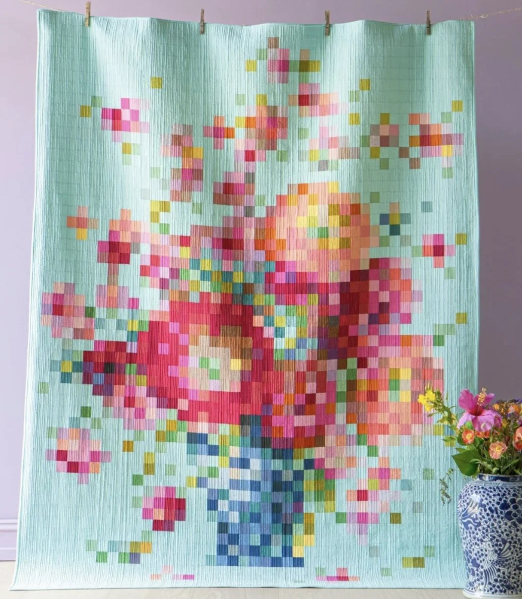 Flower Vase — Quilt Walk Fest