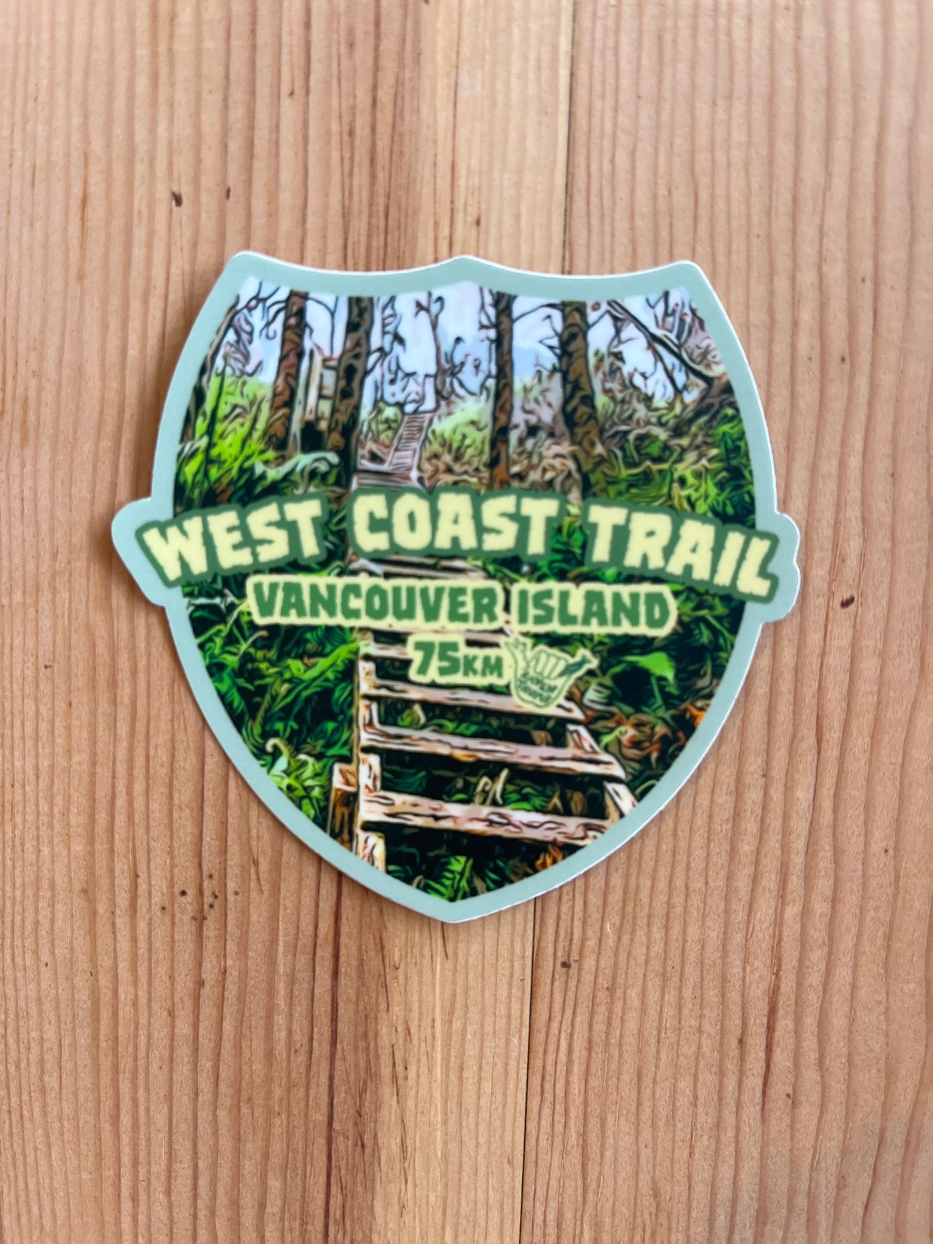 West Coast Trail - Sticker