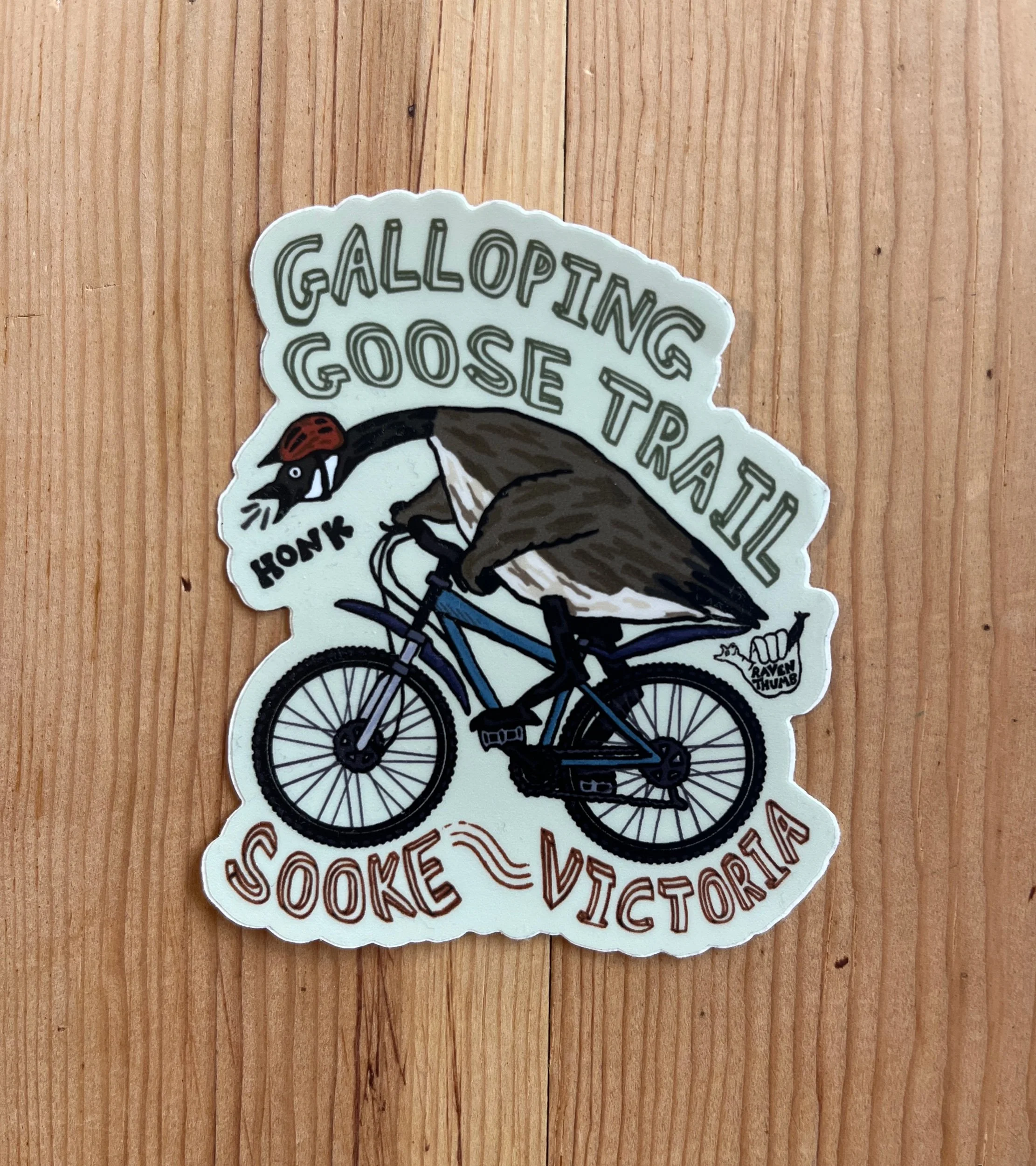 Galloping Goose - Sticker
