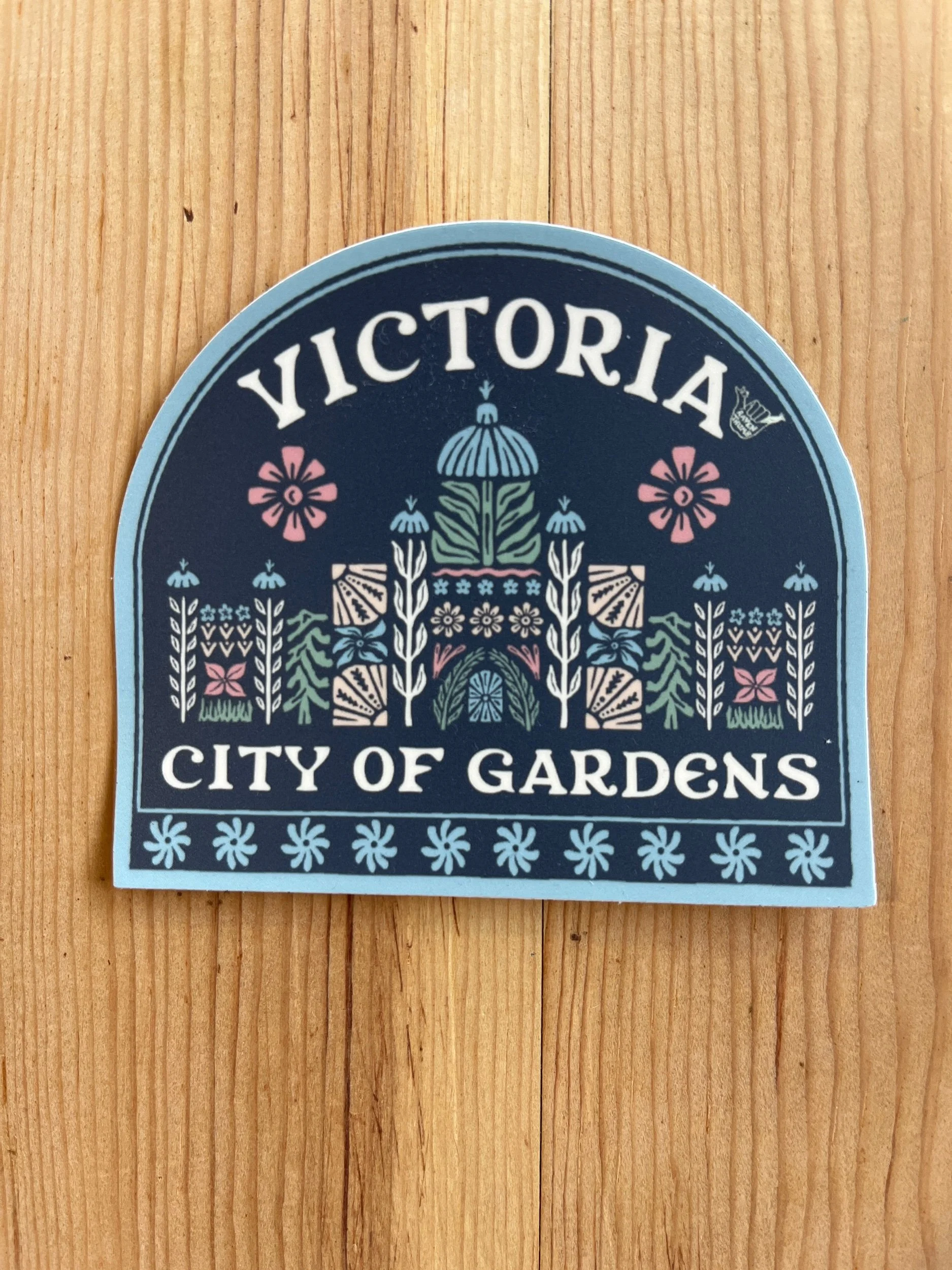Victoria - City of Gardens - Sticker