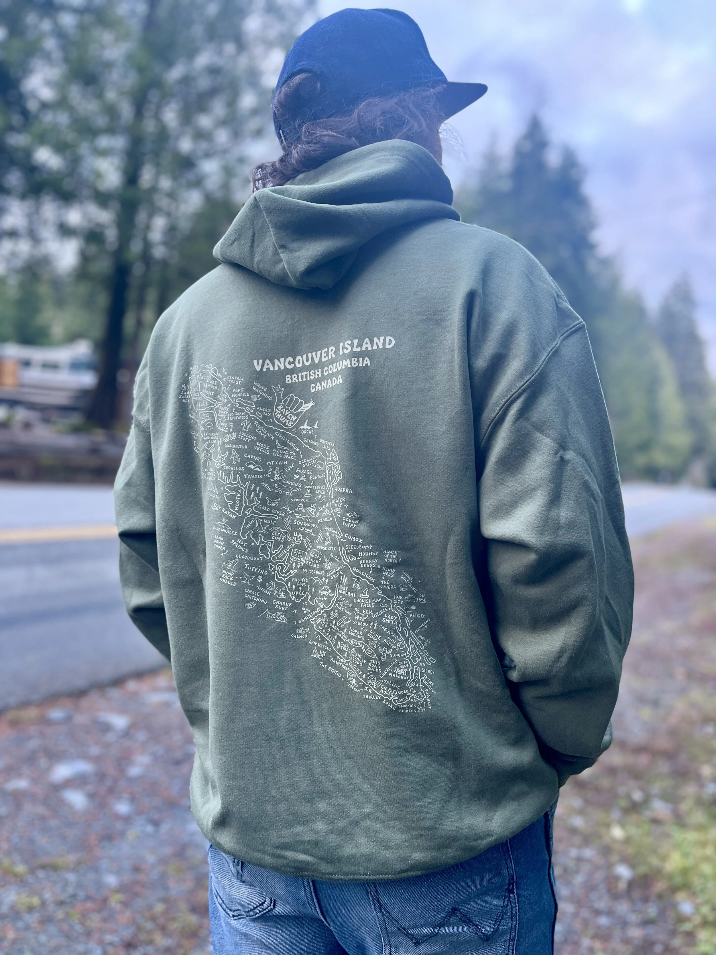 Vancouver Island - Unisex Hoodie