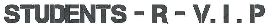 STUDENTS-R-V.I.P.