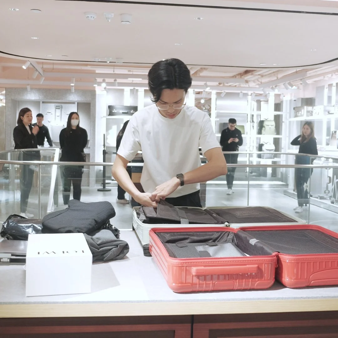 Rimowa 行李箱整理收納