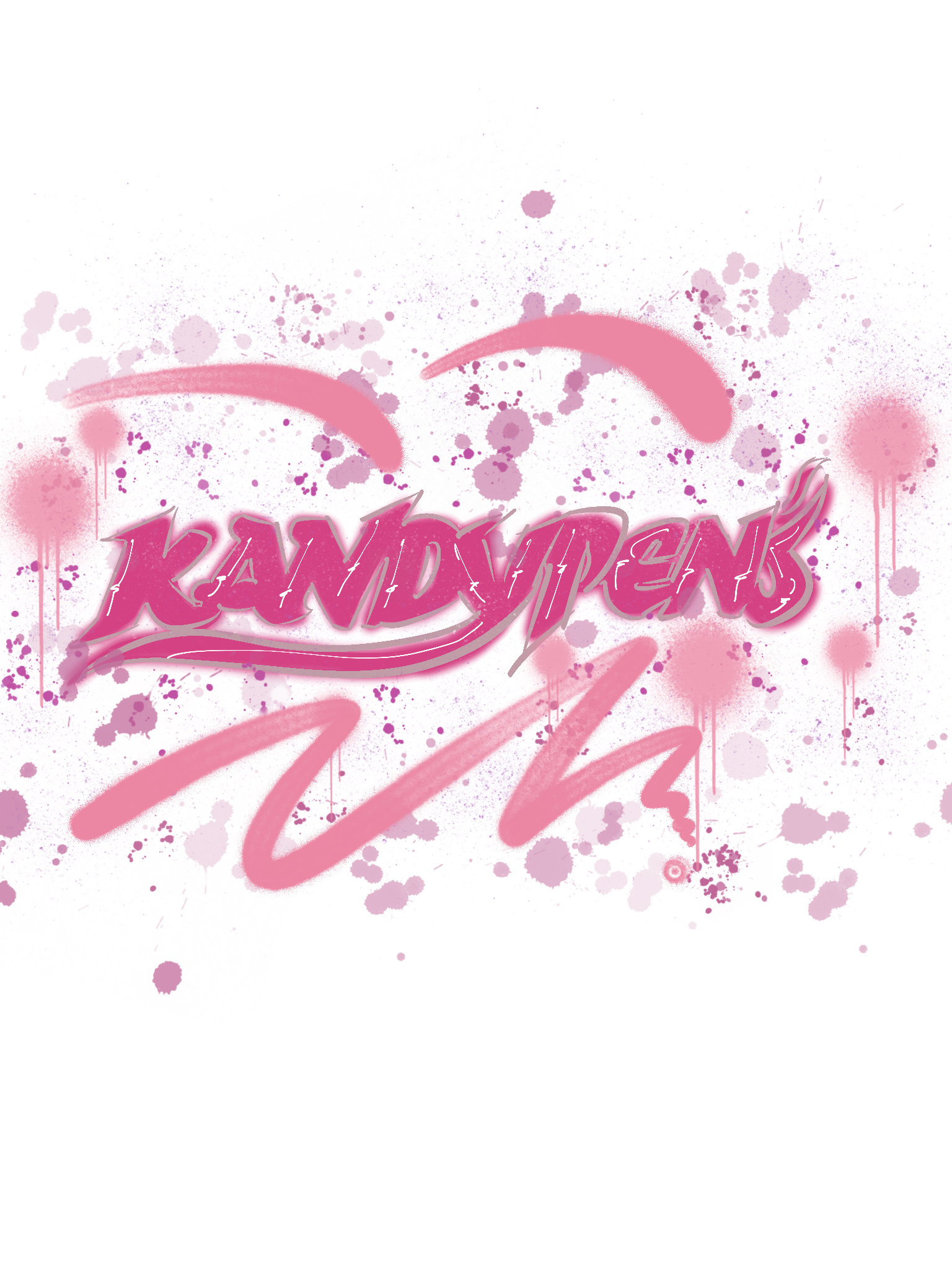 Kandy Pens Graphic Design