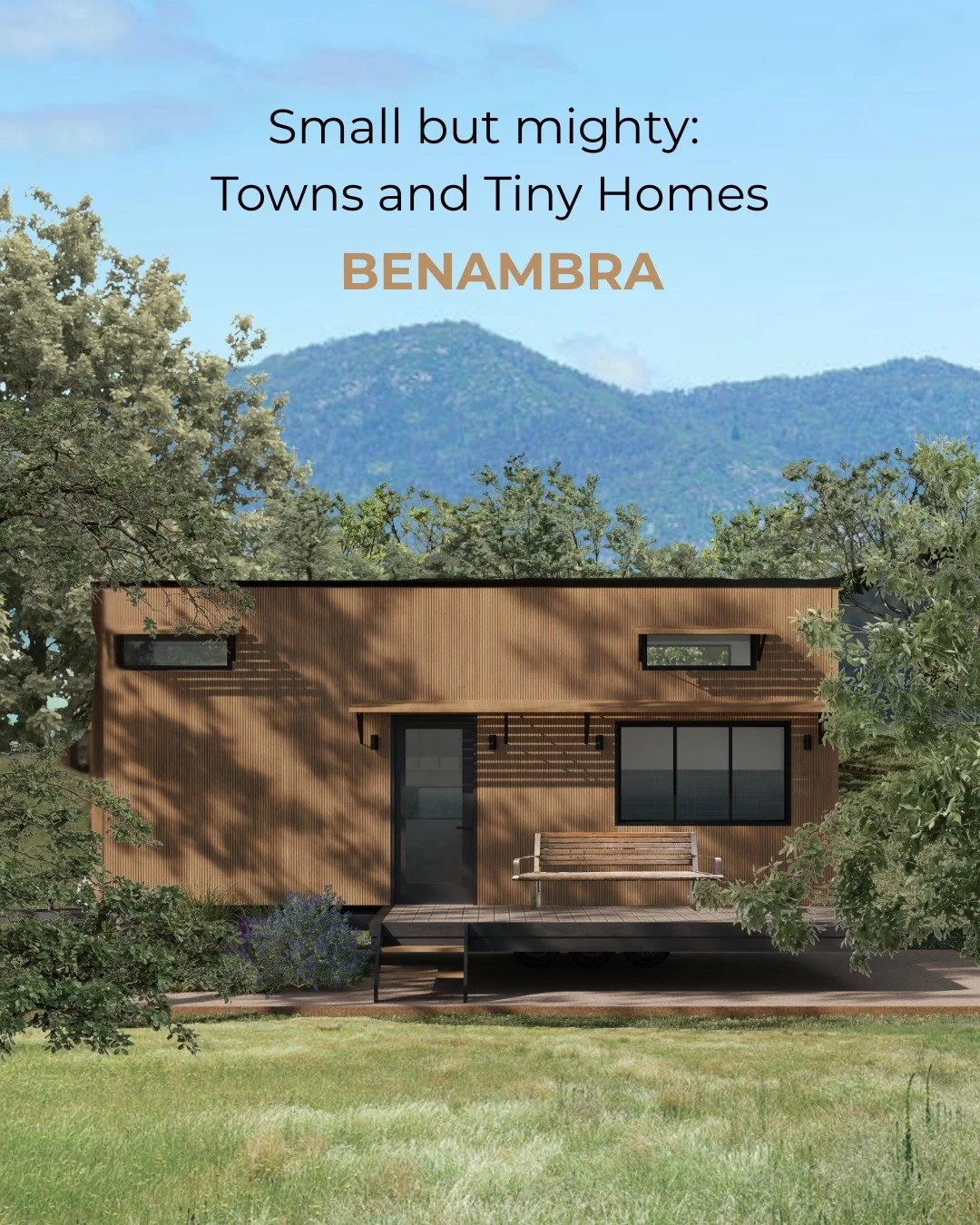 Benambra is one of Victoria&rsquo;s smallest high country towns &mdash; fewer than 200 people. What it lacks in population, it makes up for in sweeping grasslands, snowy winters, and skies that stretch forever.

Small but mighty. That&rsquo;s Benambr