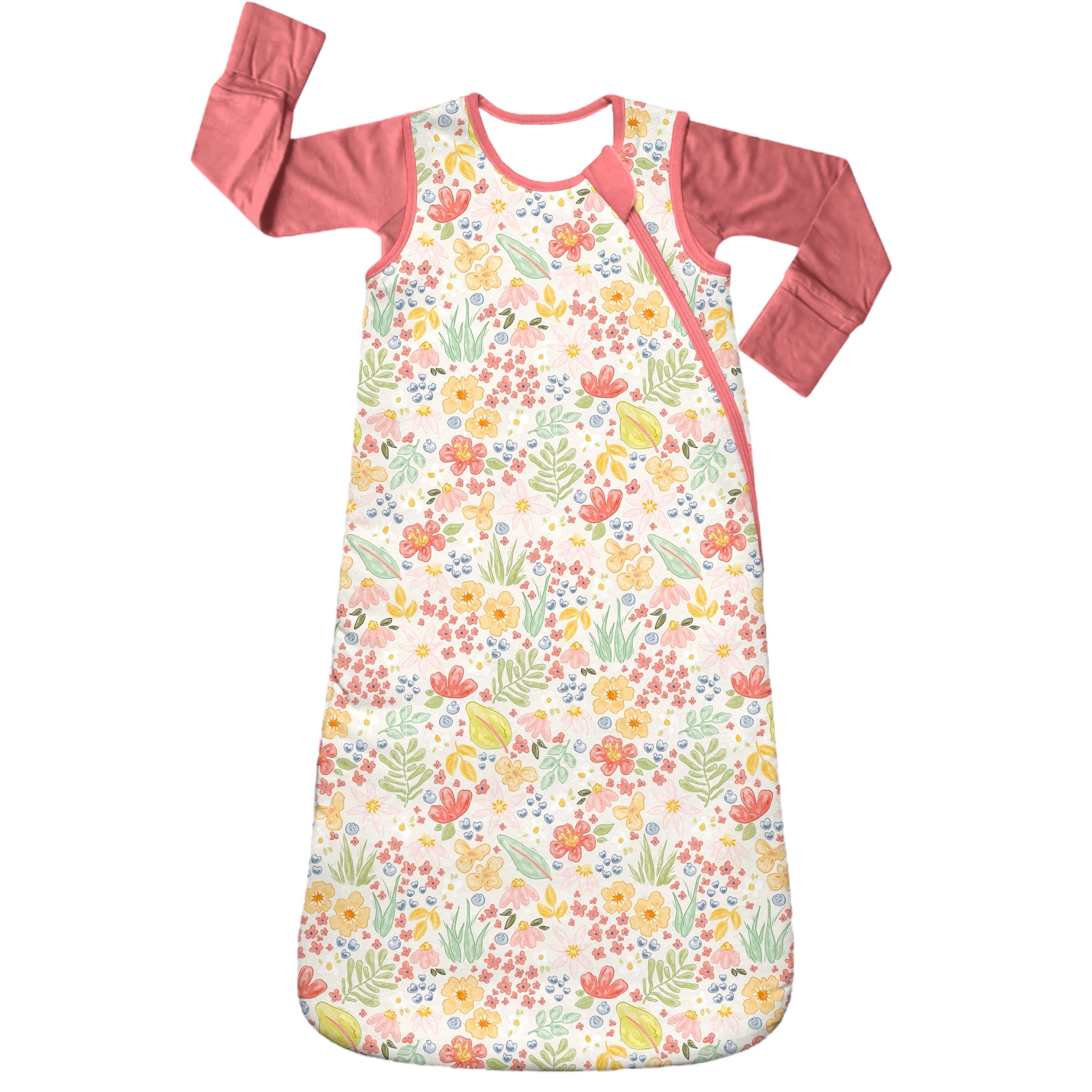 Whimsical Flower Print Sleep Bag