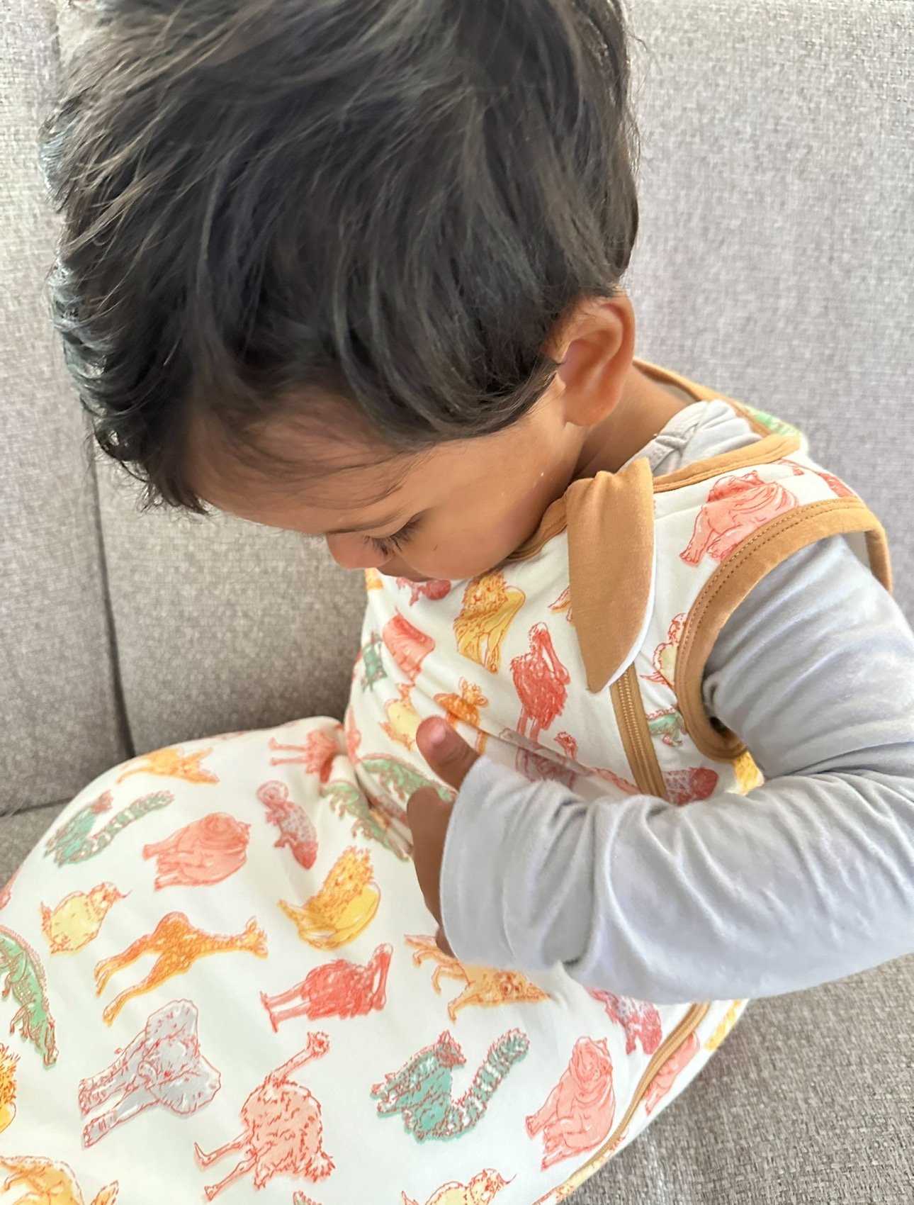The Buttery Soft Material You Should Be Putting On Your Baby