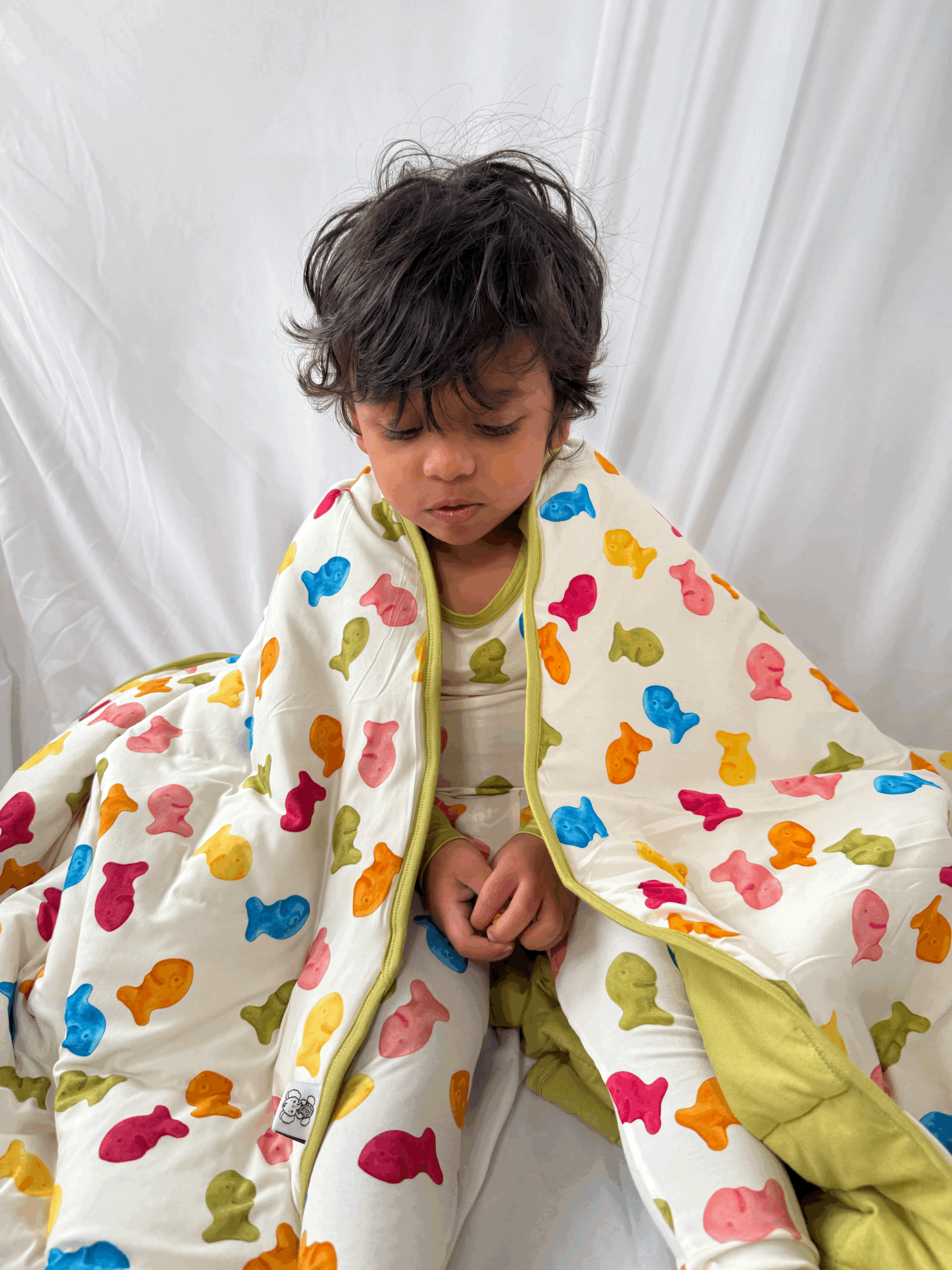 Fish Tank Dreams Blanket