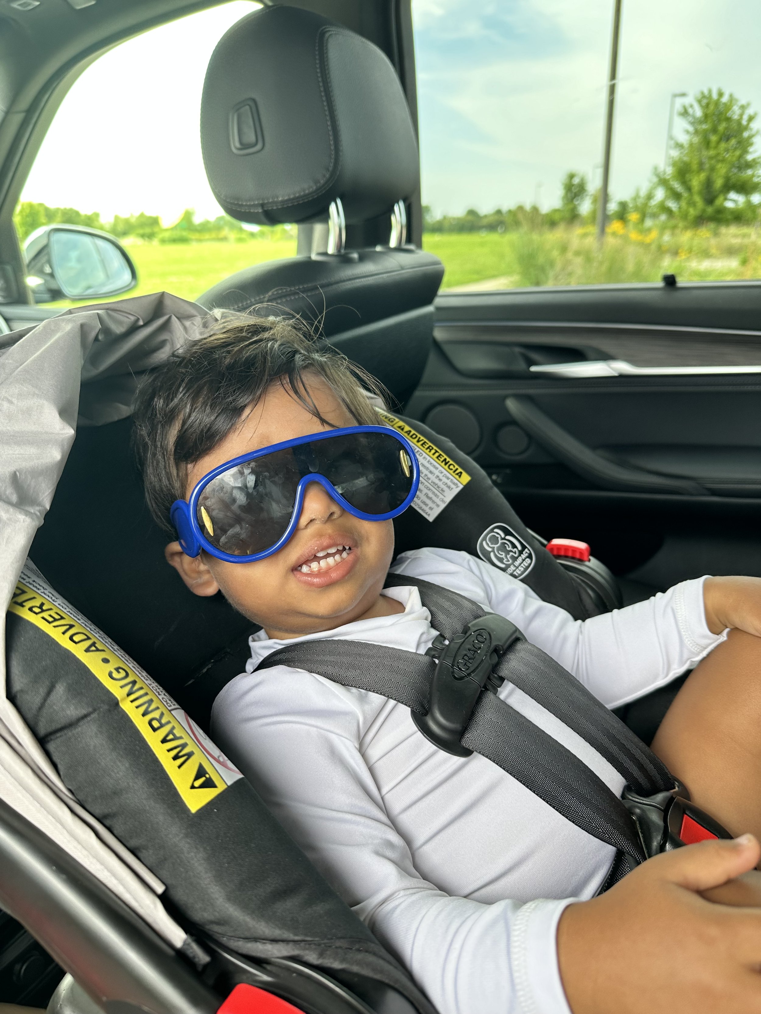 Retro Baby Sunglasses