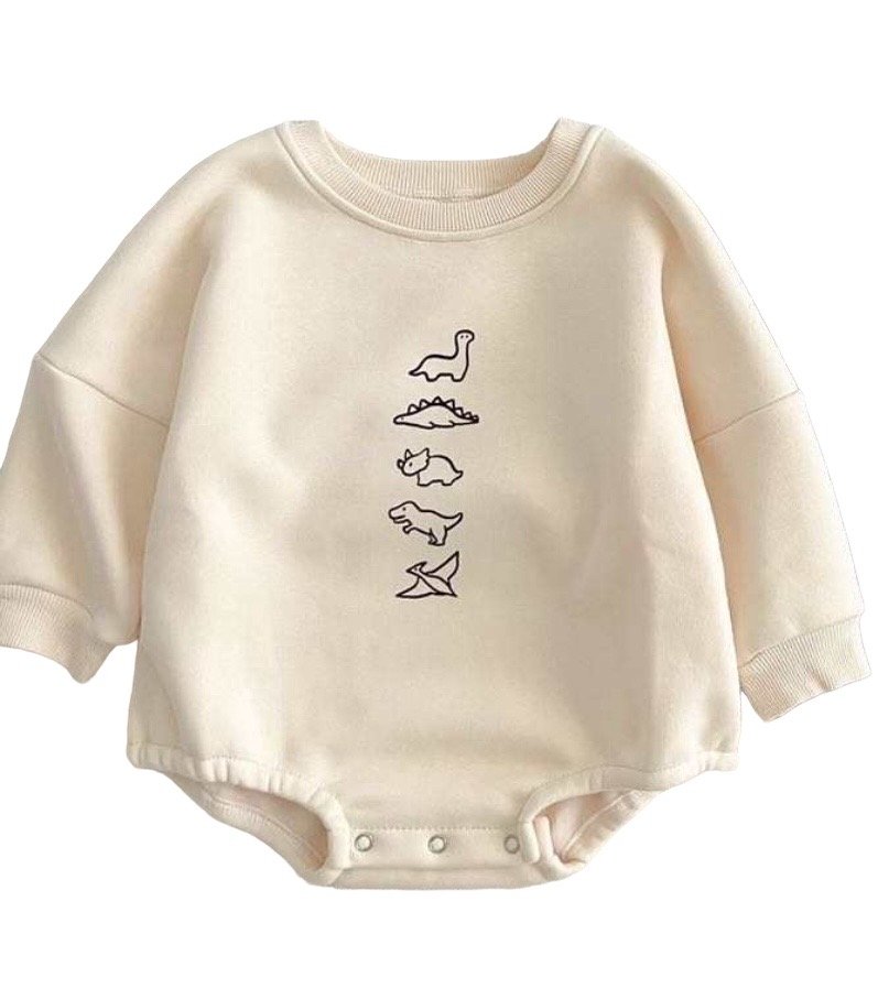 Bubble Dinosaur Romper