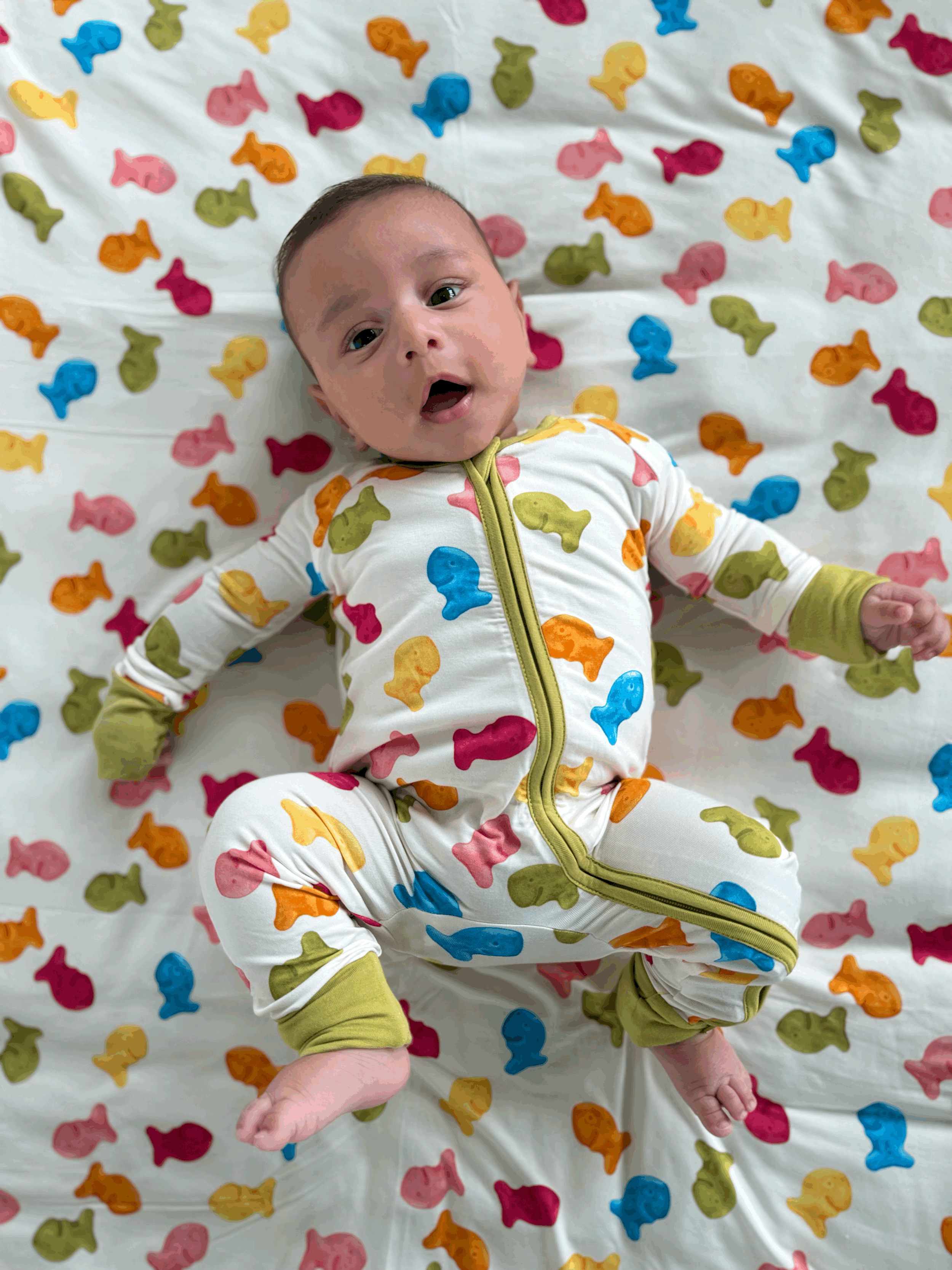 Fish Tank Dreams Onesie Collection