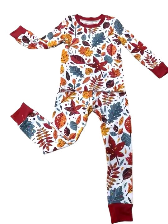 Leaf Pajama Set